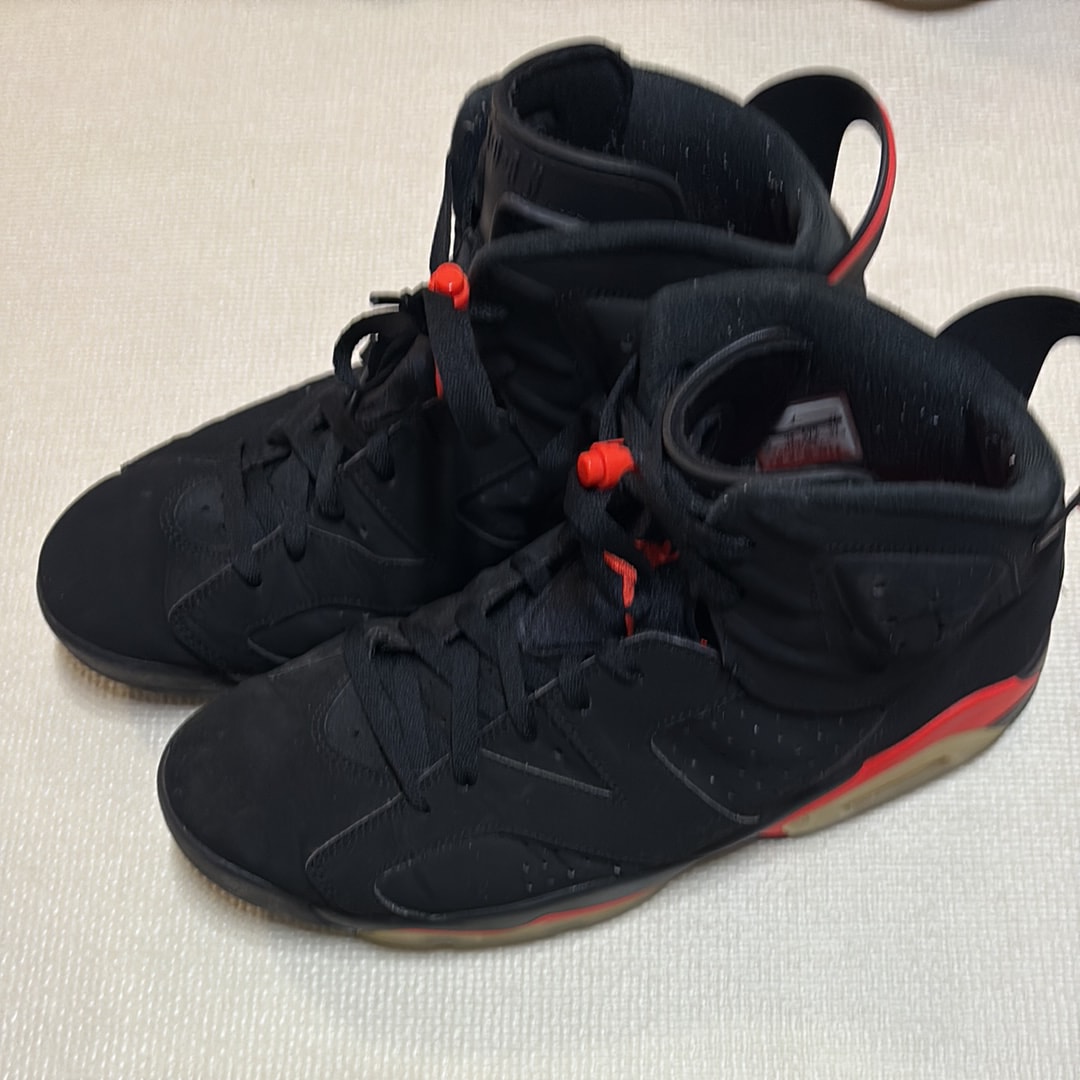 Nike Air Jordan 6 Retro OG "Black/Infrared"