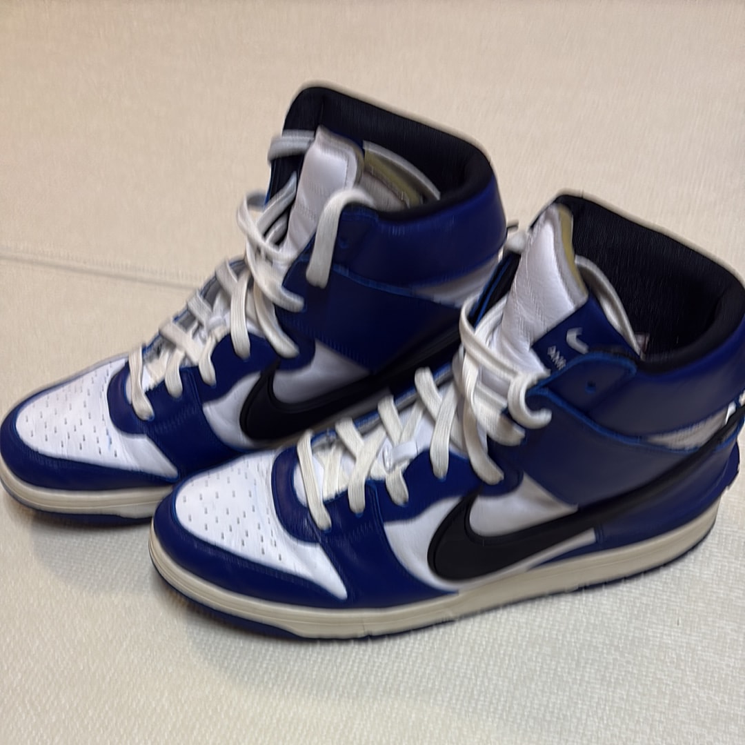 AMBUSH × NIKE DUNK HIGH "DEEP ROYAL"