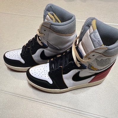 UNION × Nike Air Jordan 1 Retro High OG NRG "Varsity Red/Wolf Grey"