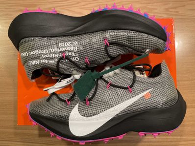 Off-White × Nike Women's Vapor Street "Black"