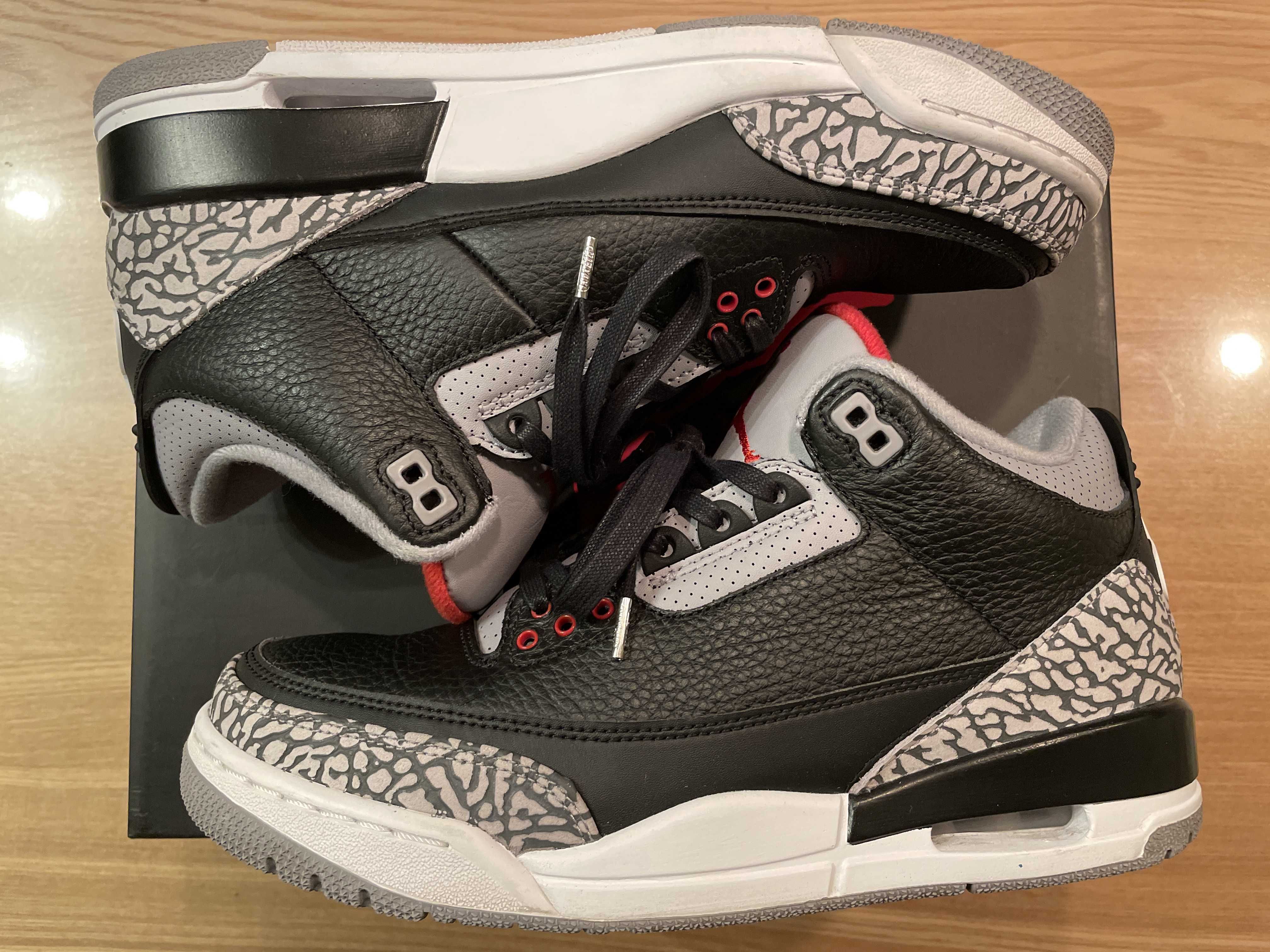 Nike Air Jordan 3 Retro OG "Black Cement" (2018)