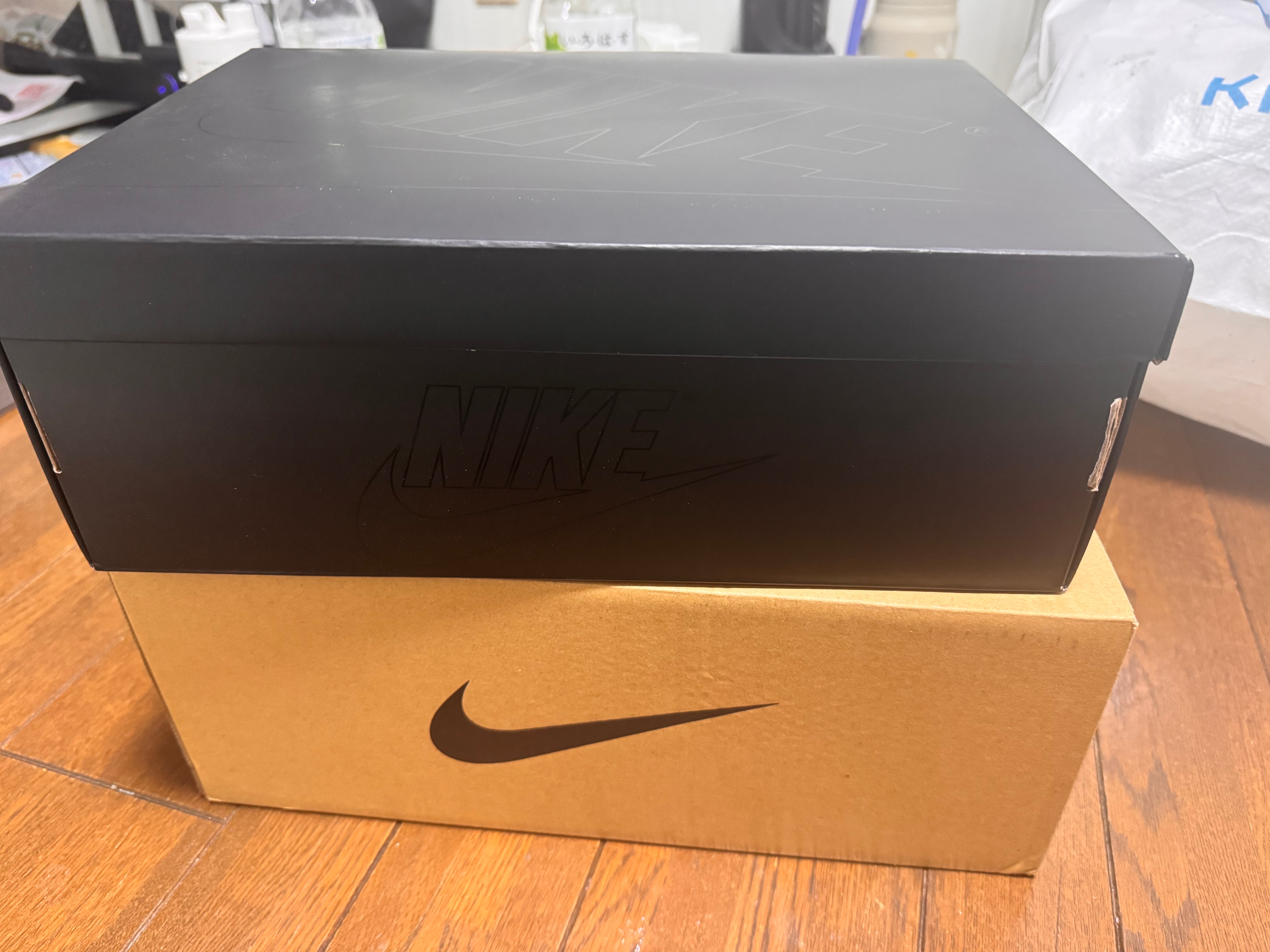 fragment design × UNION × Nike Air Jordan 1 High OG "Black/Varsity Red"