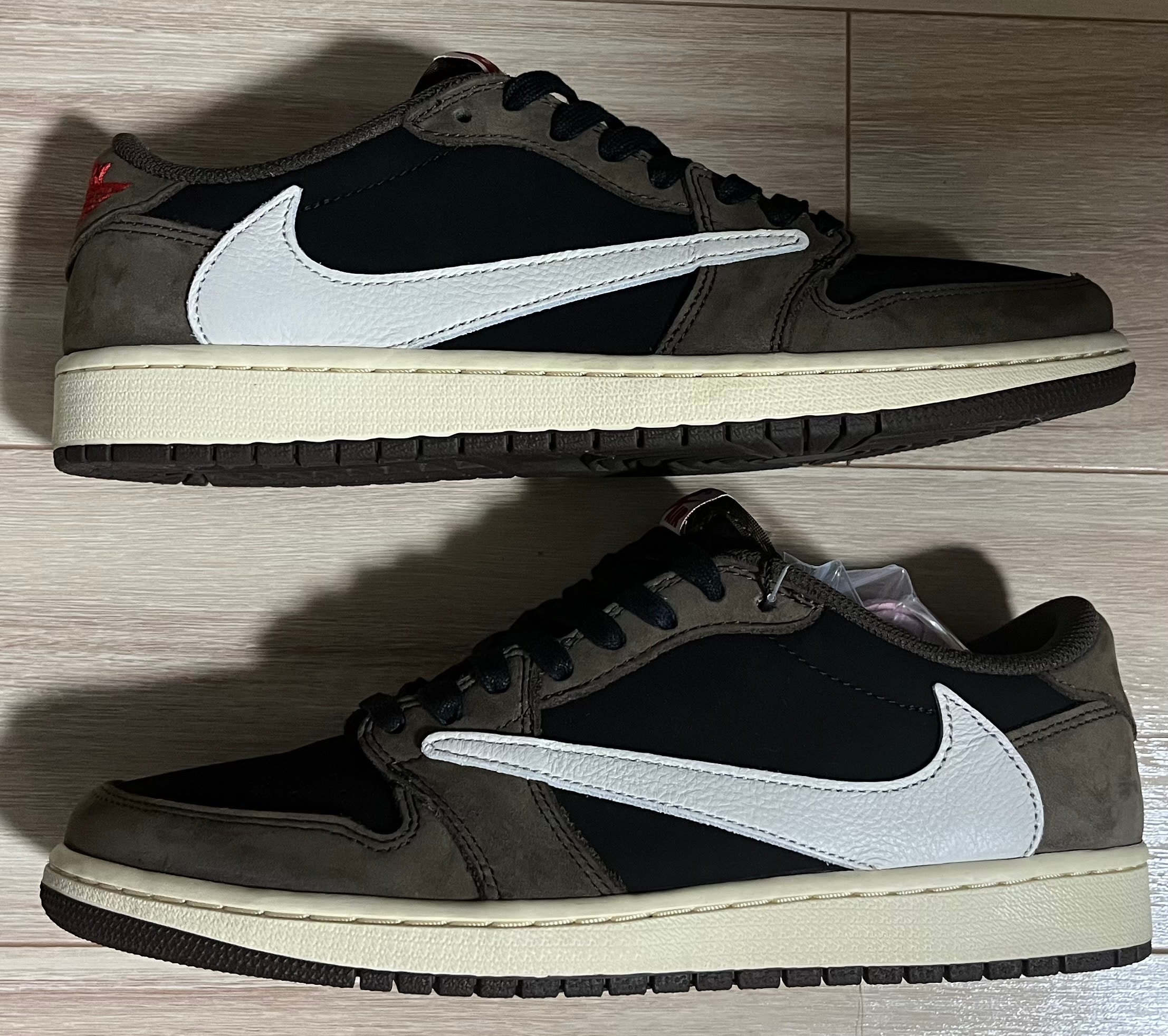 Travis Scott × Nike Air Jordan 1 Low OG SP-T "Black/Dark Mocha"