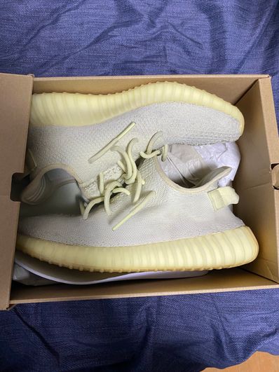 ADIDAS ORIGINALS YEEZY BOOST 350 V2 BUTTER