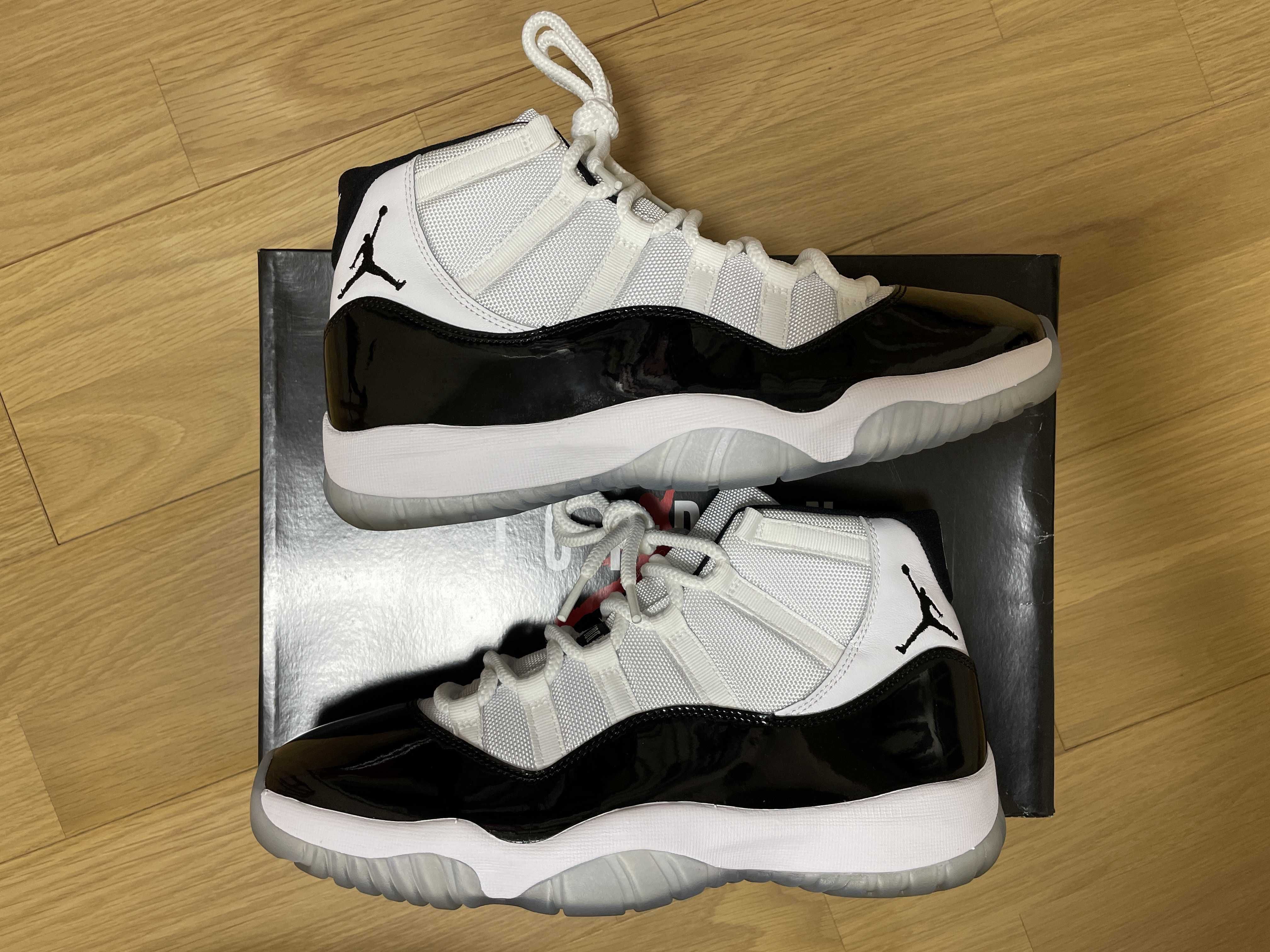 Nike Air Jordan 11 Retro "Concord" (2018)