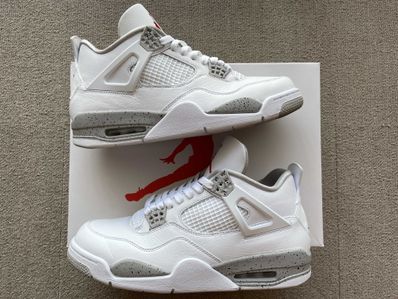 Nike Air Jordan 4 "Tech White"