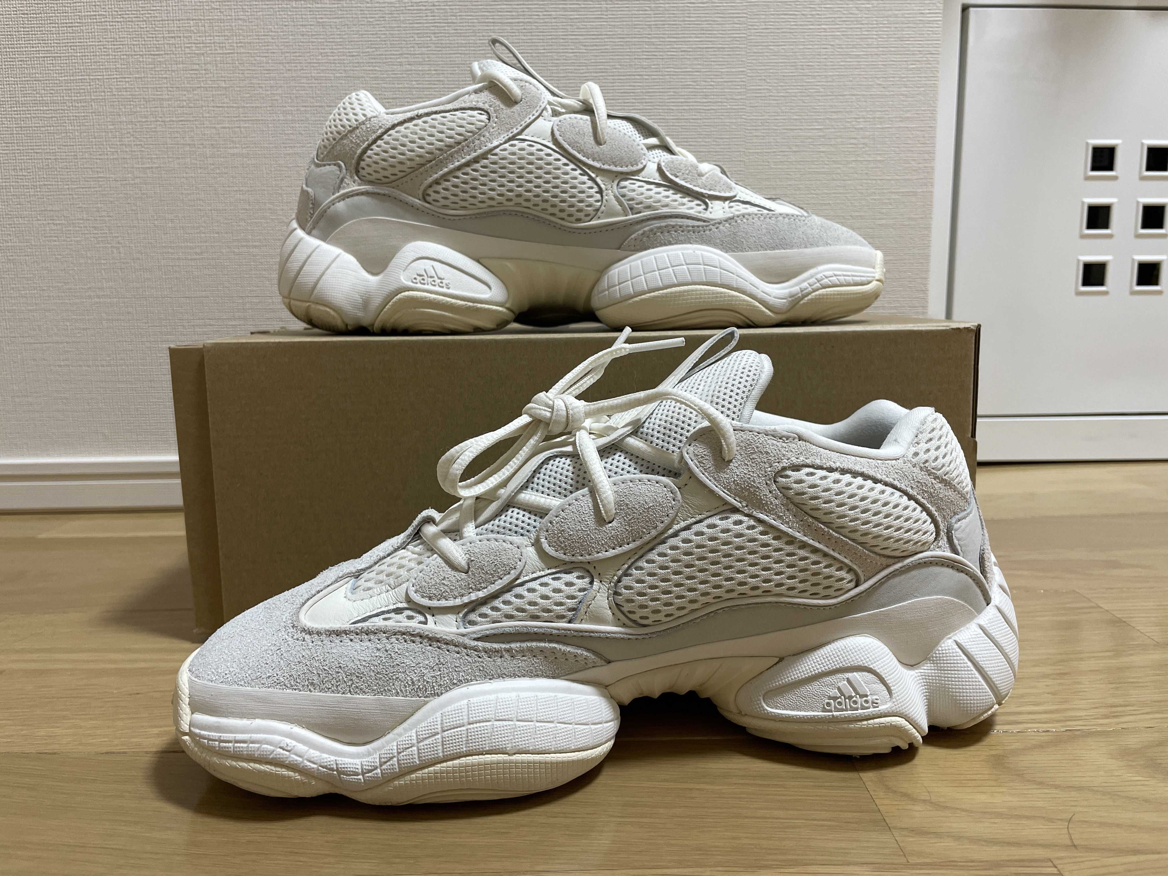 ADIDAS YEEZY 500 "BONE WHITE"