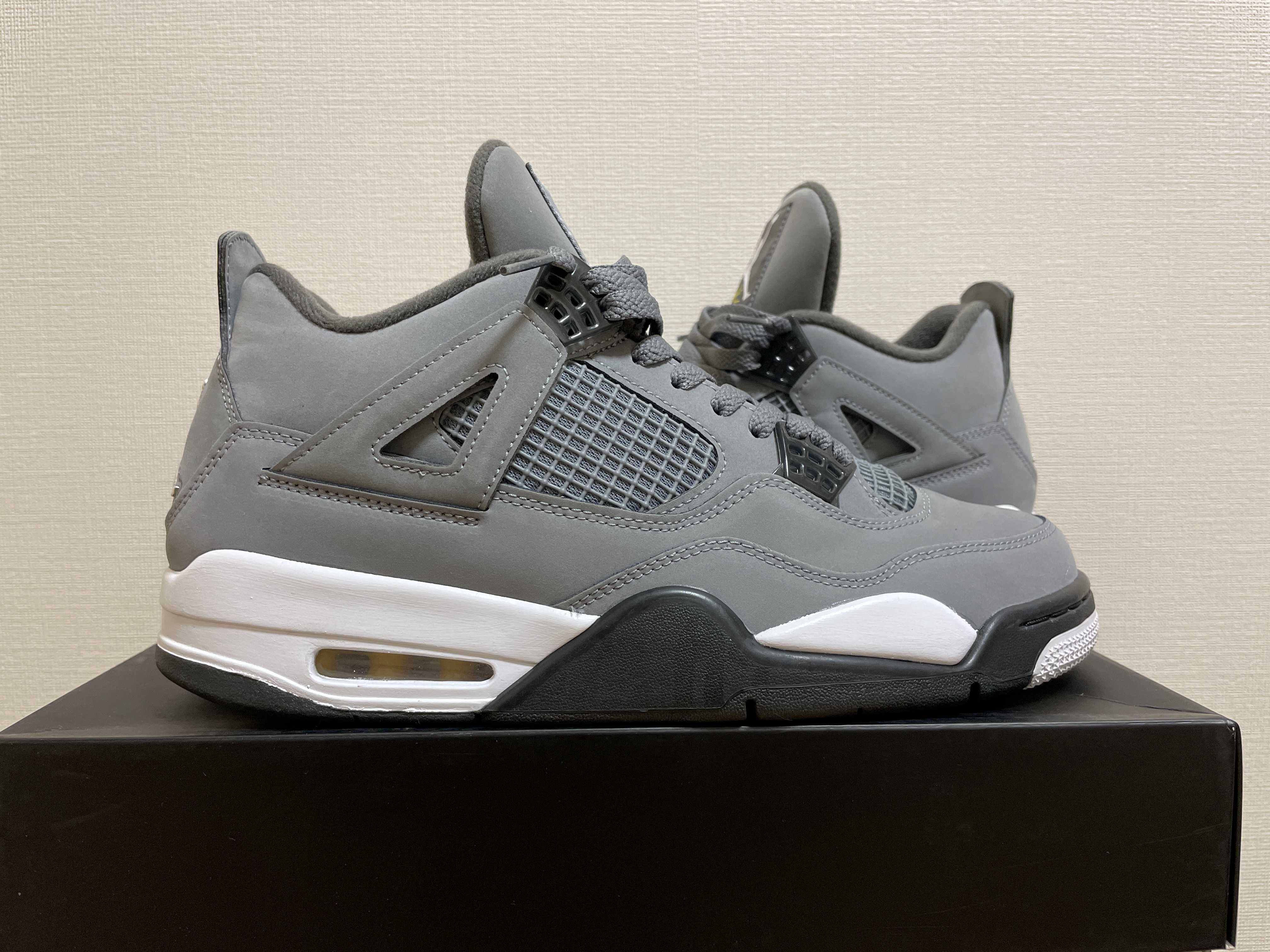 Nike Air Jordan 4 "Cool Grey"