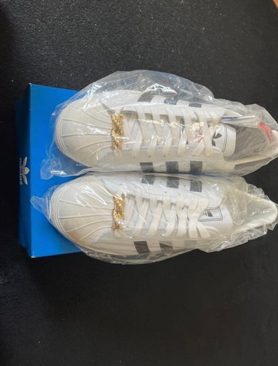 Run D.M.C × adidas Superstar 80s "My adidas 25th Anniversary"