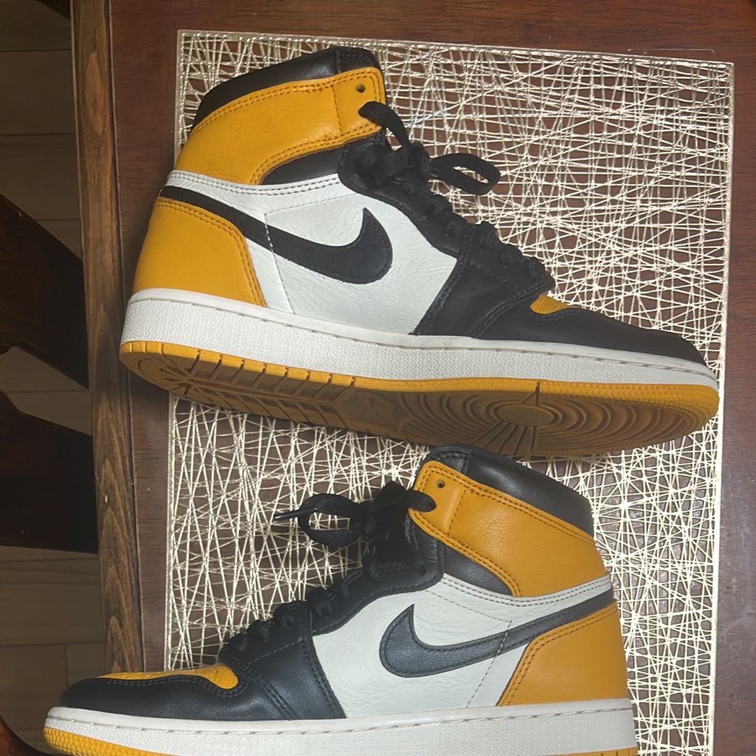NIKE JORDAN1 TAXIカラー custom 26.5cm Nike Air Jordan 1