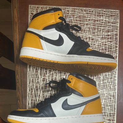 NIKE JORDAN1 TAXIカラー custom 26.5cm Nike Air Jordan 1 NIKE JORDAN1 TAXIカラー custom 26.5cm Nike Air Jordan 1