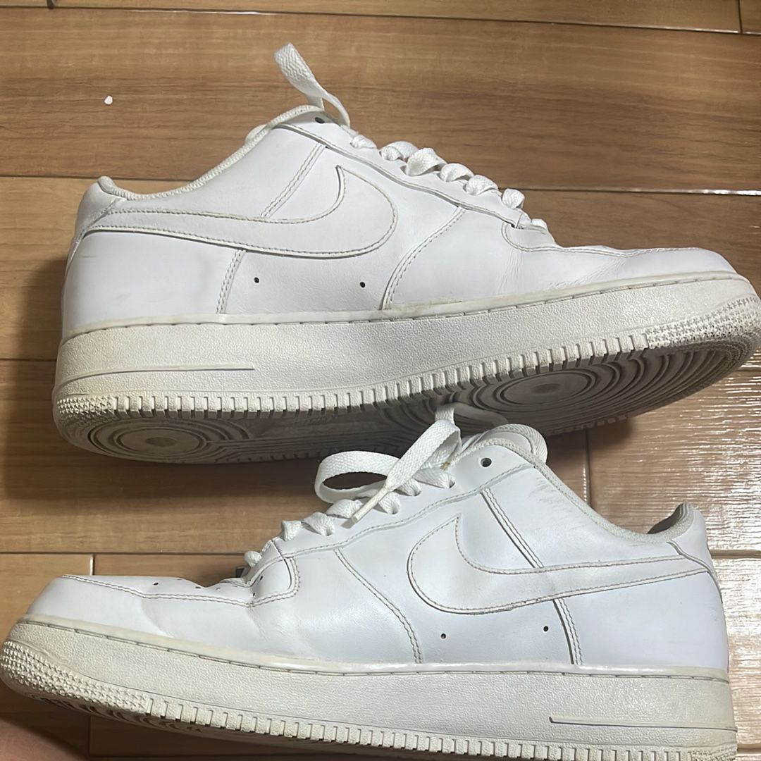 Nike Air Force 1 Low '07 "White/White"