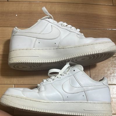 Nike Air Force 1 Low '07 "White/White"