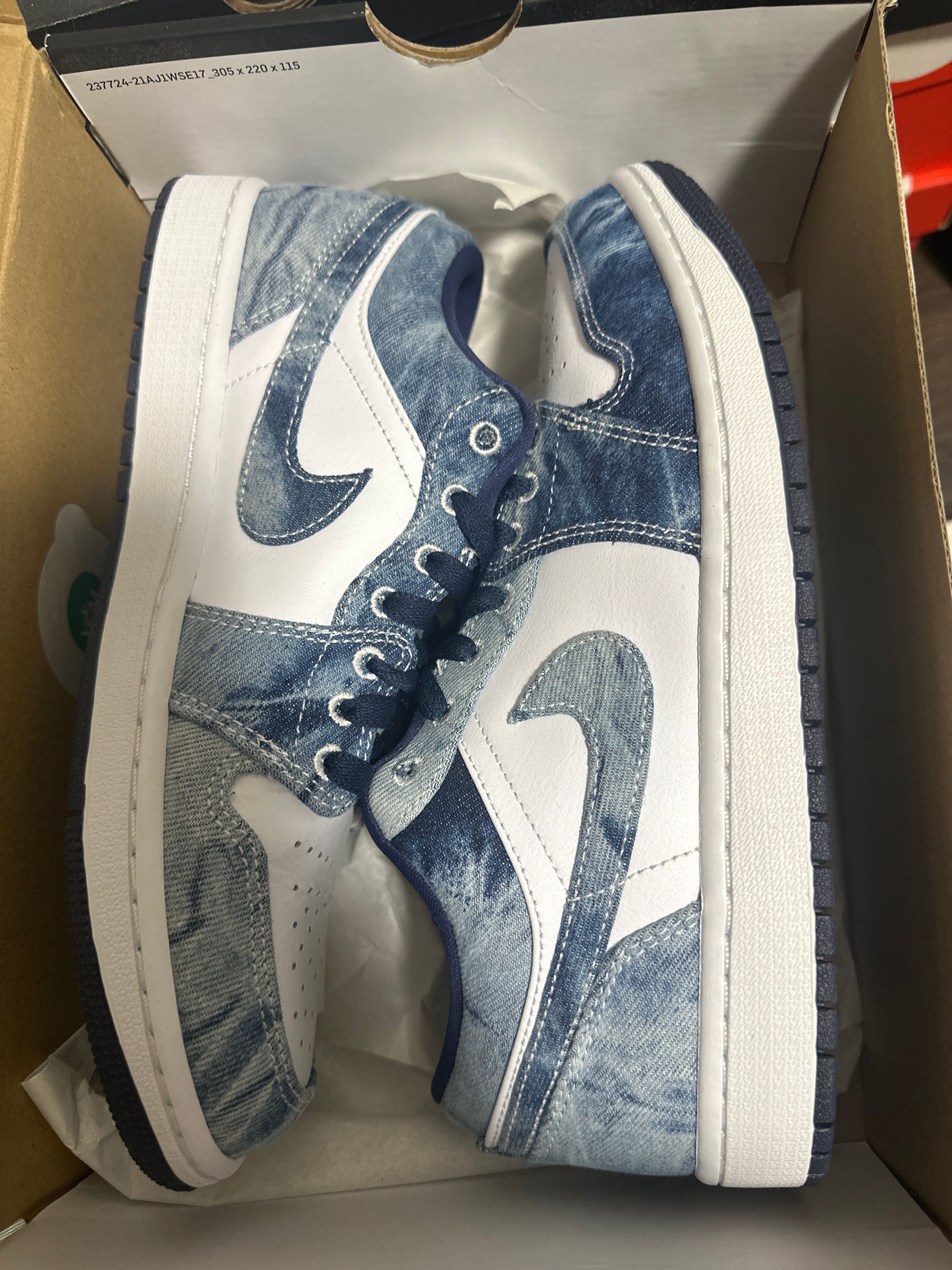 Nike Air Jordan 1 Low "Washed Denim"