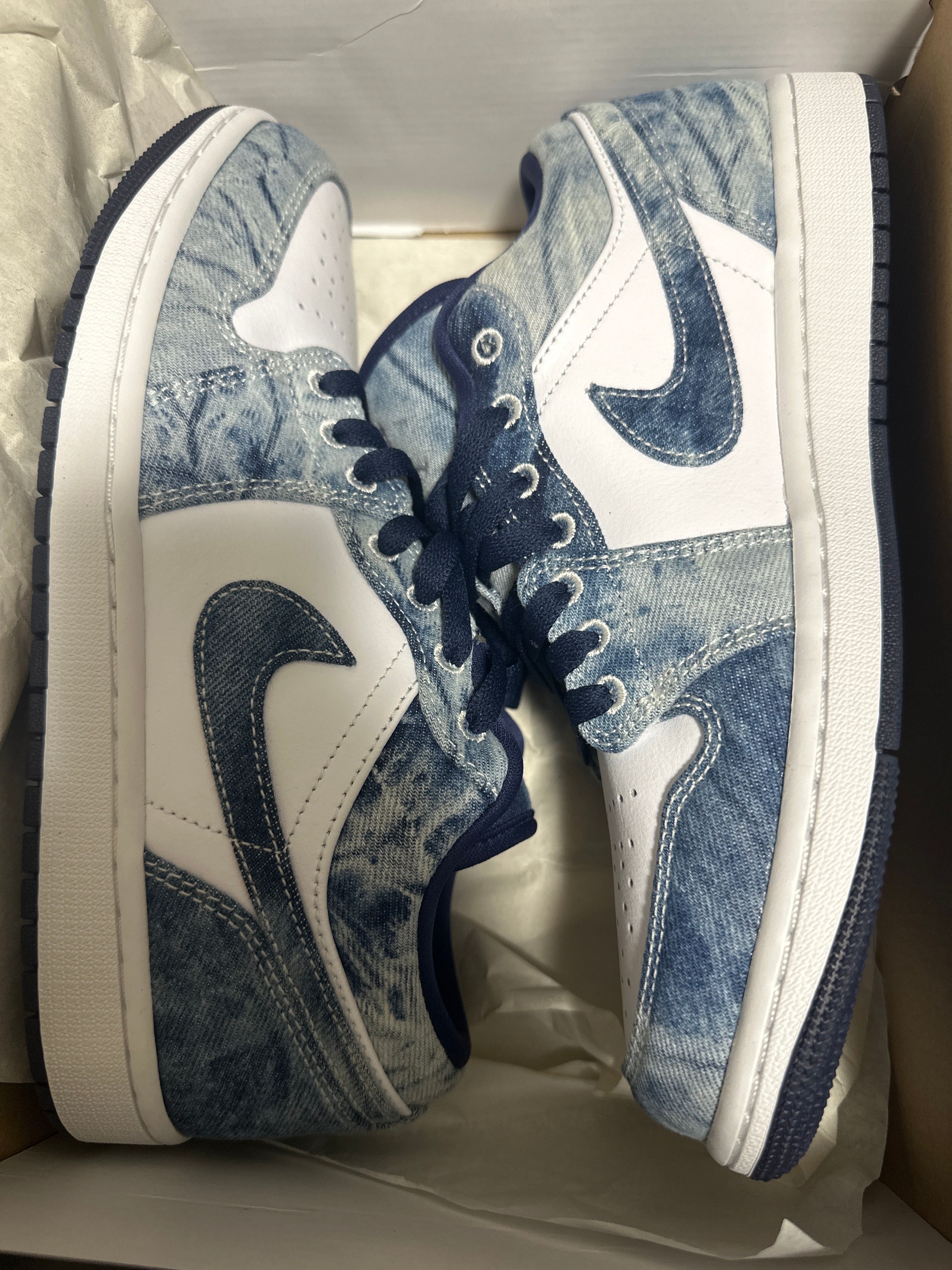 Nike Air Jordan 1 Low "Washed Denim"