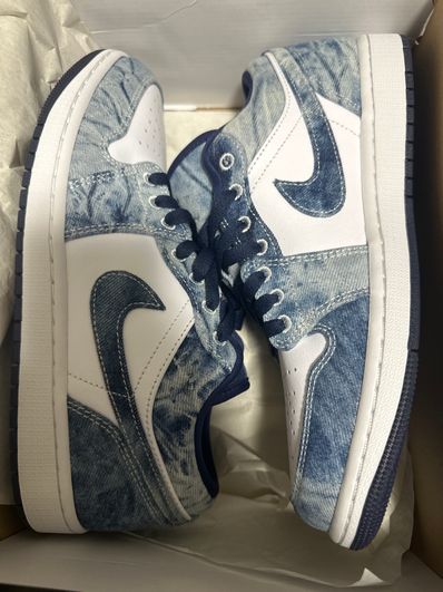 Nike Air Jordan 1 Low "Washed Denim"