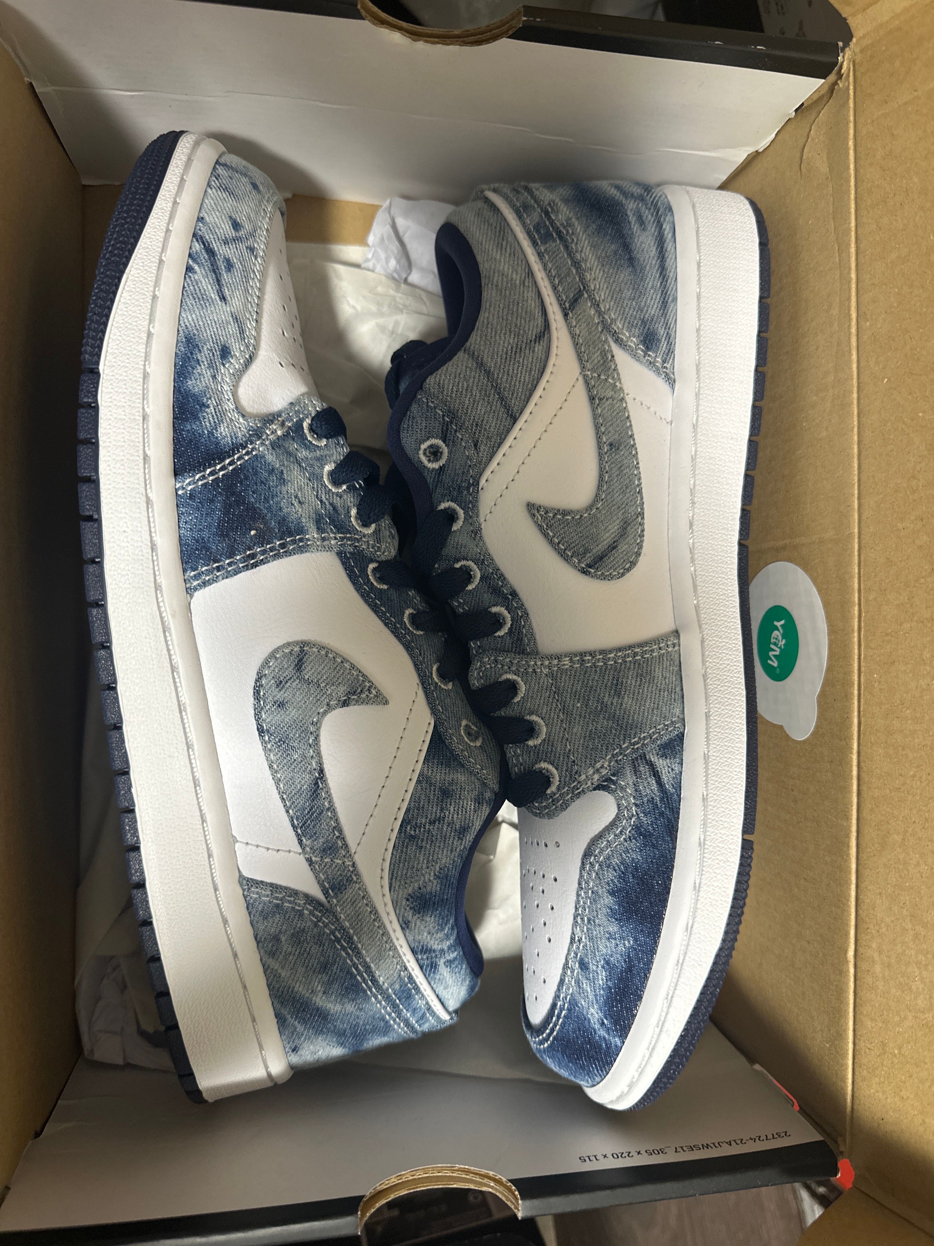 Nike Air Jordan 1 Low "Washed Denim"