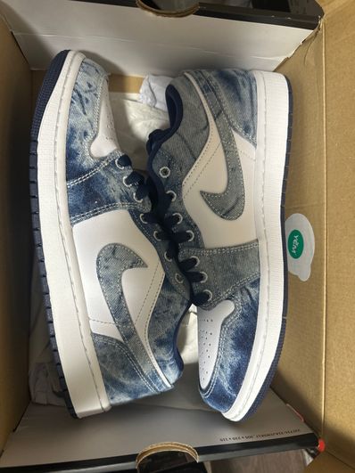 Nike Air Jordan 1 Low "Washed Denim"