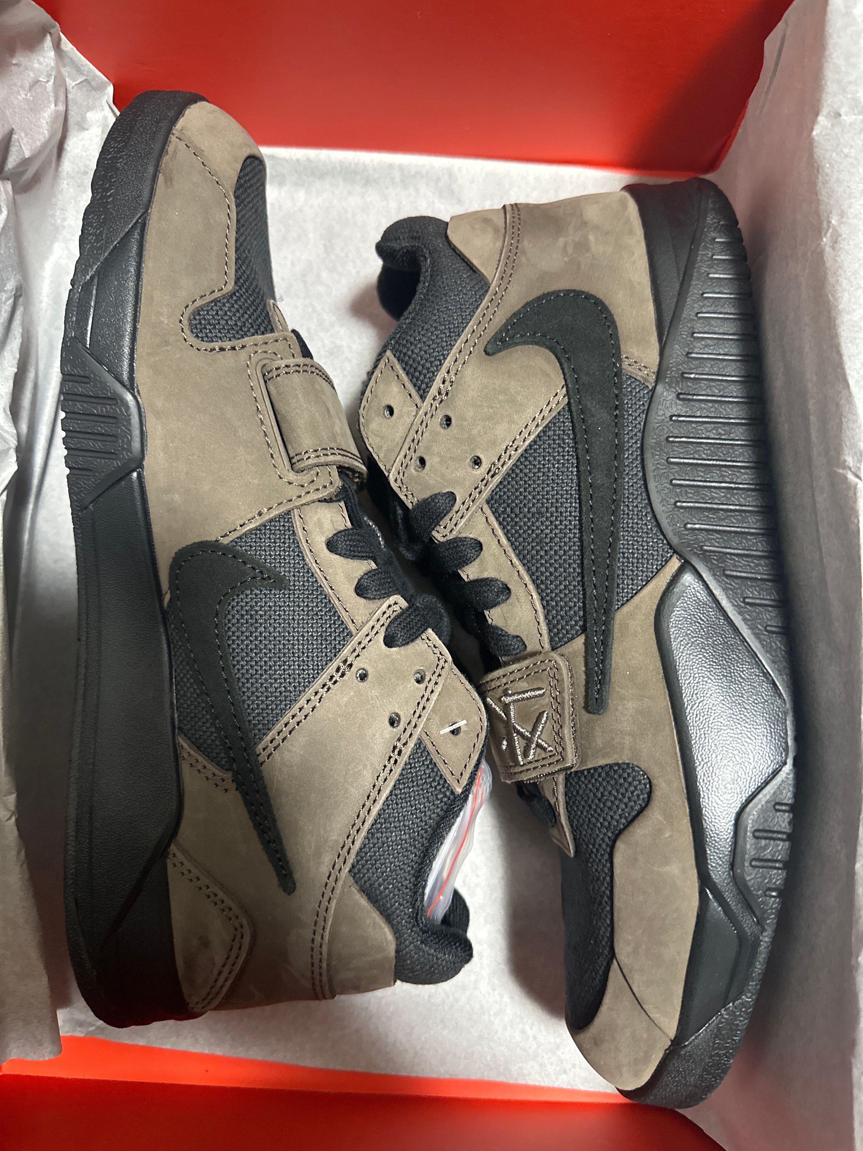 Travis Scott × Nike Jordan Jumpman Jack TR CJ1 T-Rexx "Black and Dark Mocha"