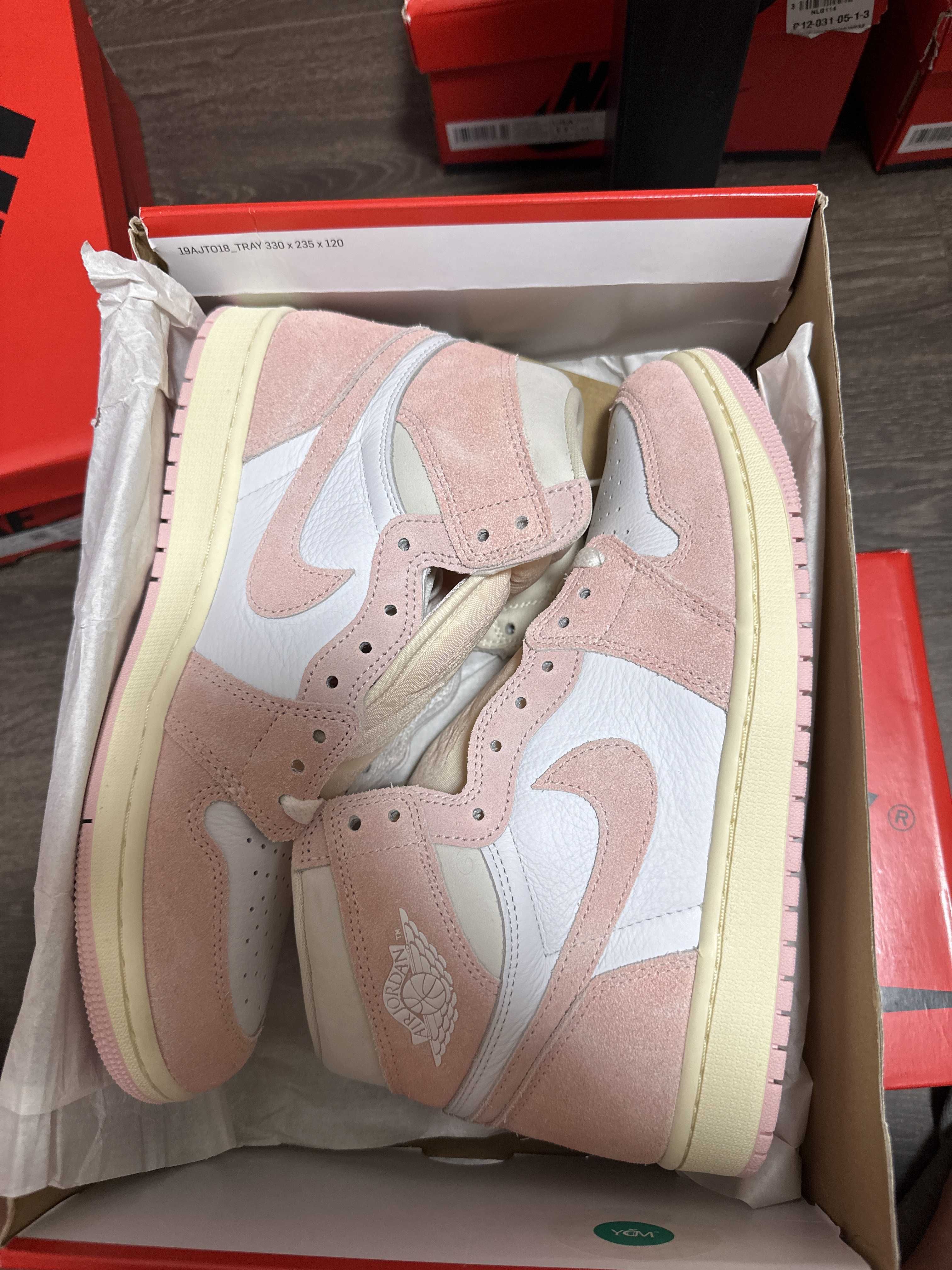 Nike Women's Air Jordan 1 Retro High OG "Washed Pink"