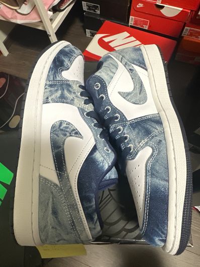 Nike Air Jordan 1 Low "Washed Denim"