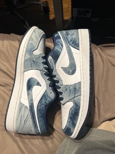 Nike Air Jordan 1 Low "Washed Denim"