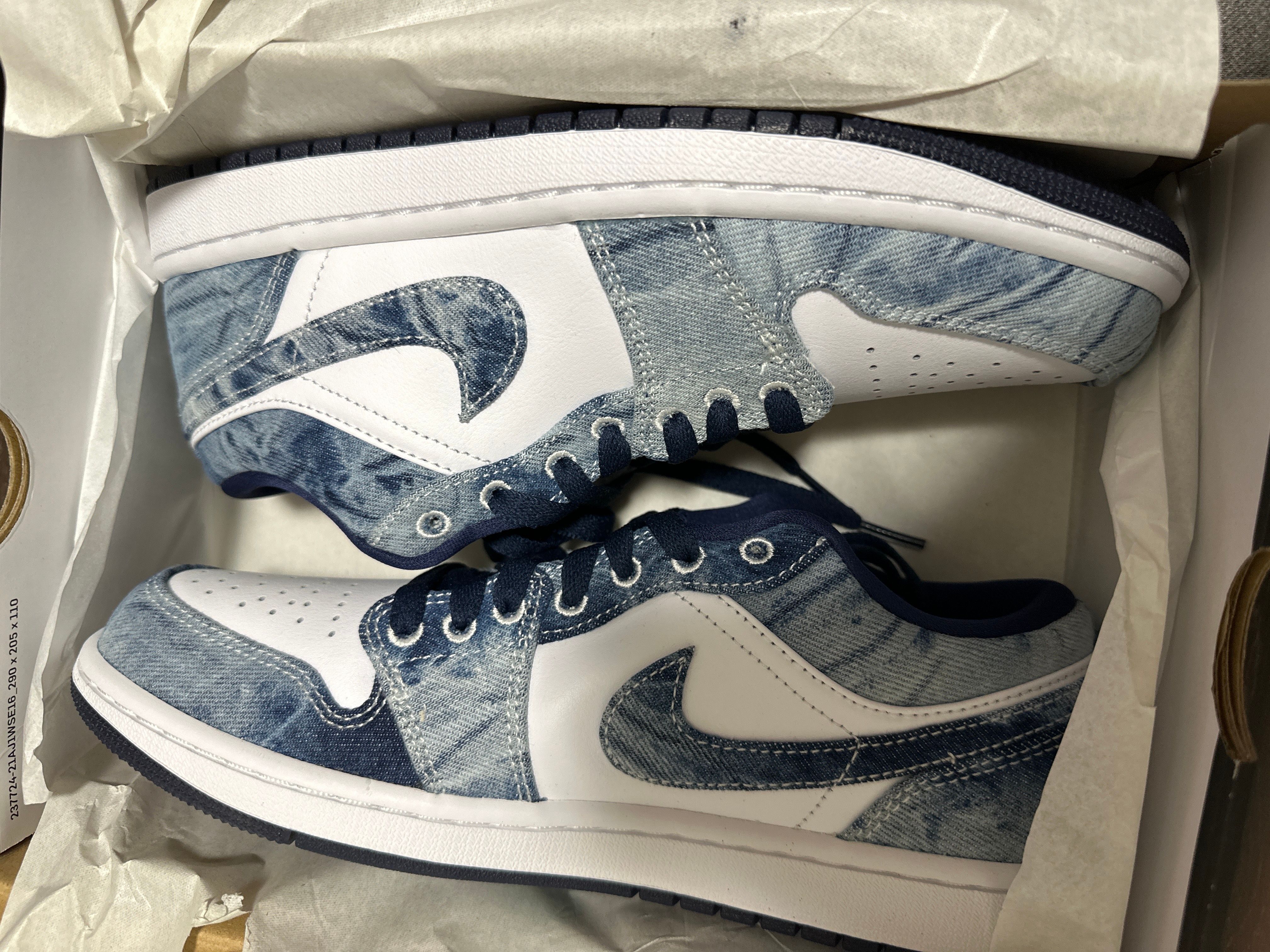 Nike Air Jordan 1 Low "Washed Denim"