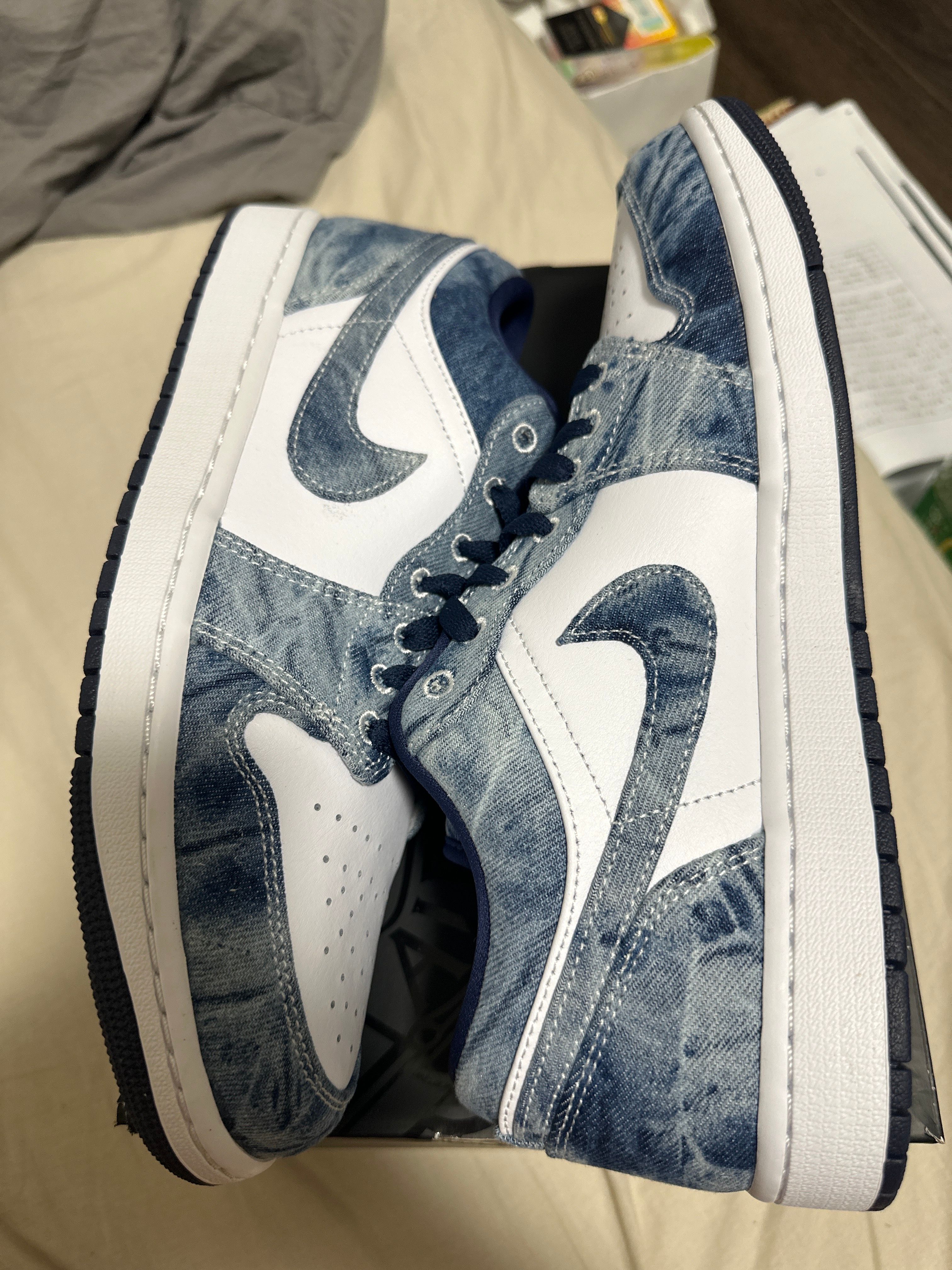 Nike Air Jordan 1 Low "Washed Denim"