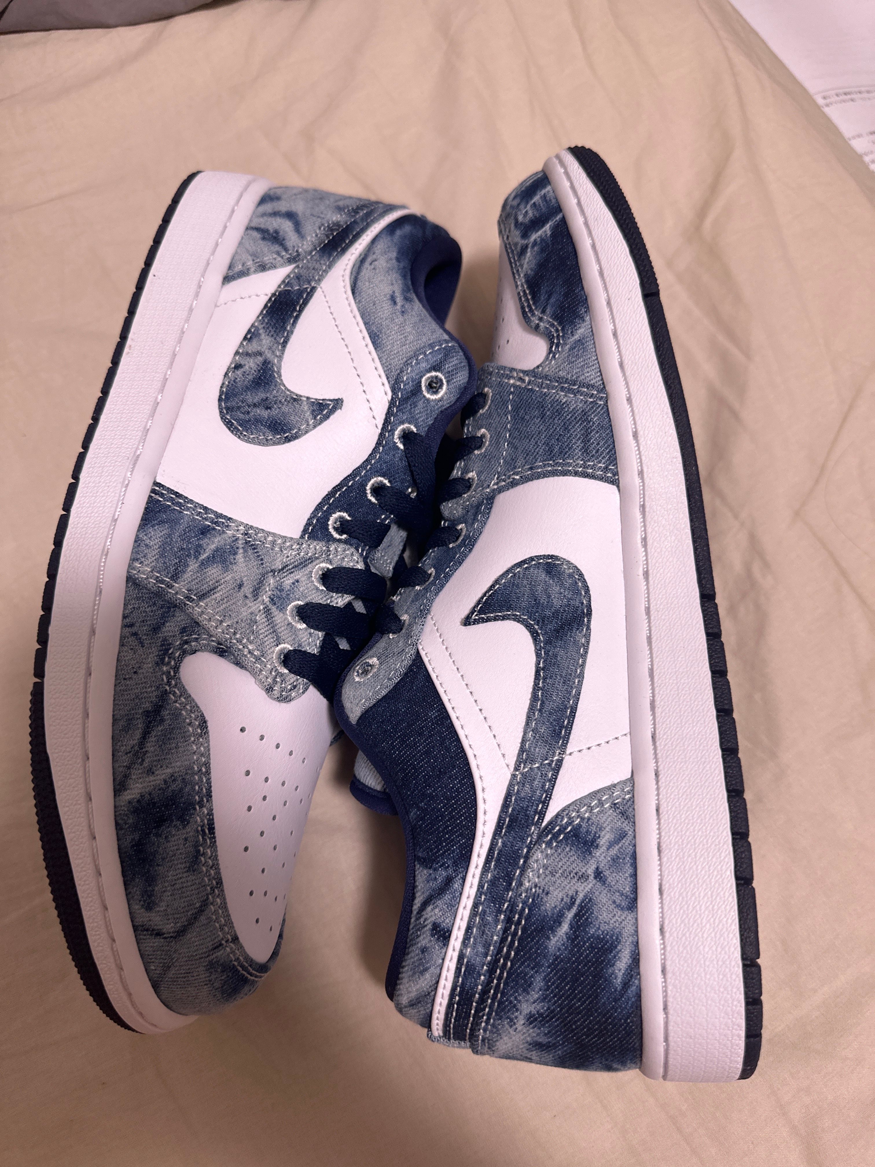 Nike Air Jordan 1 Low "Washed Denim"