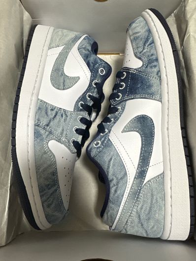 Nike Air Jordan 1 Low "Washed Denim"
