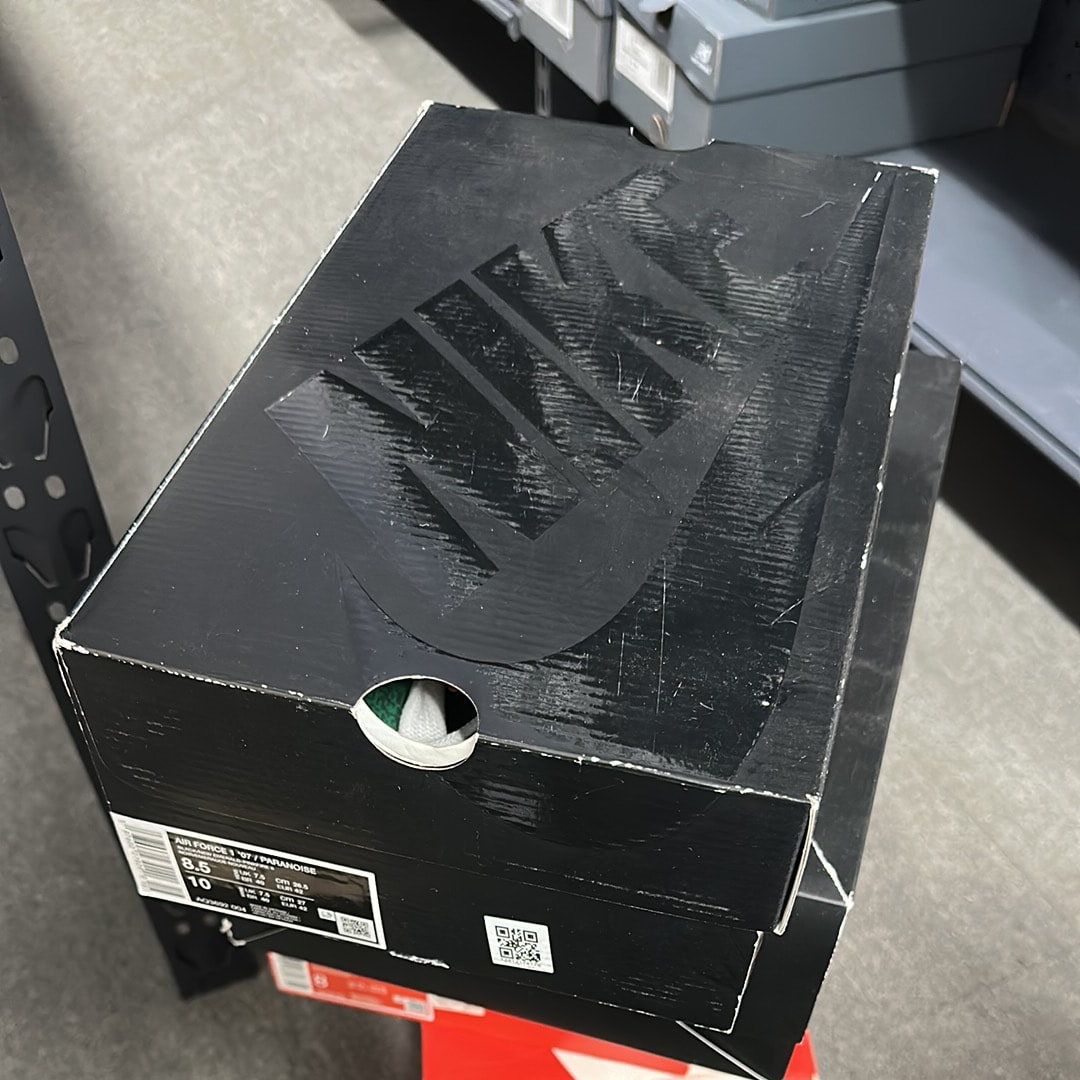 PEACEMINUSONE × Nike Air Force 1 Low '07 Para-Noise 3.0 "Black and Multi-Color" / G-DRAGON