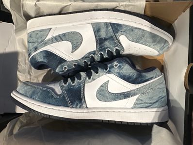 Nike Air Jordan 1 Low "Washed Denim"