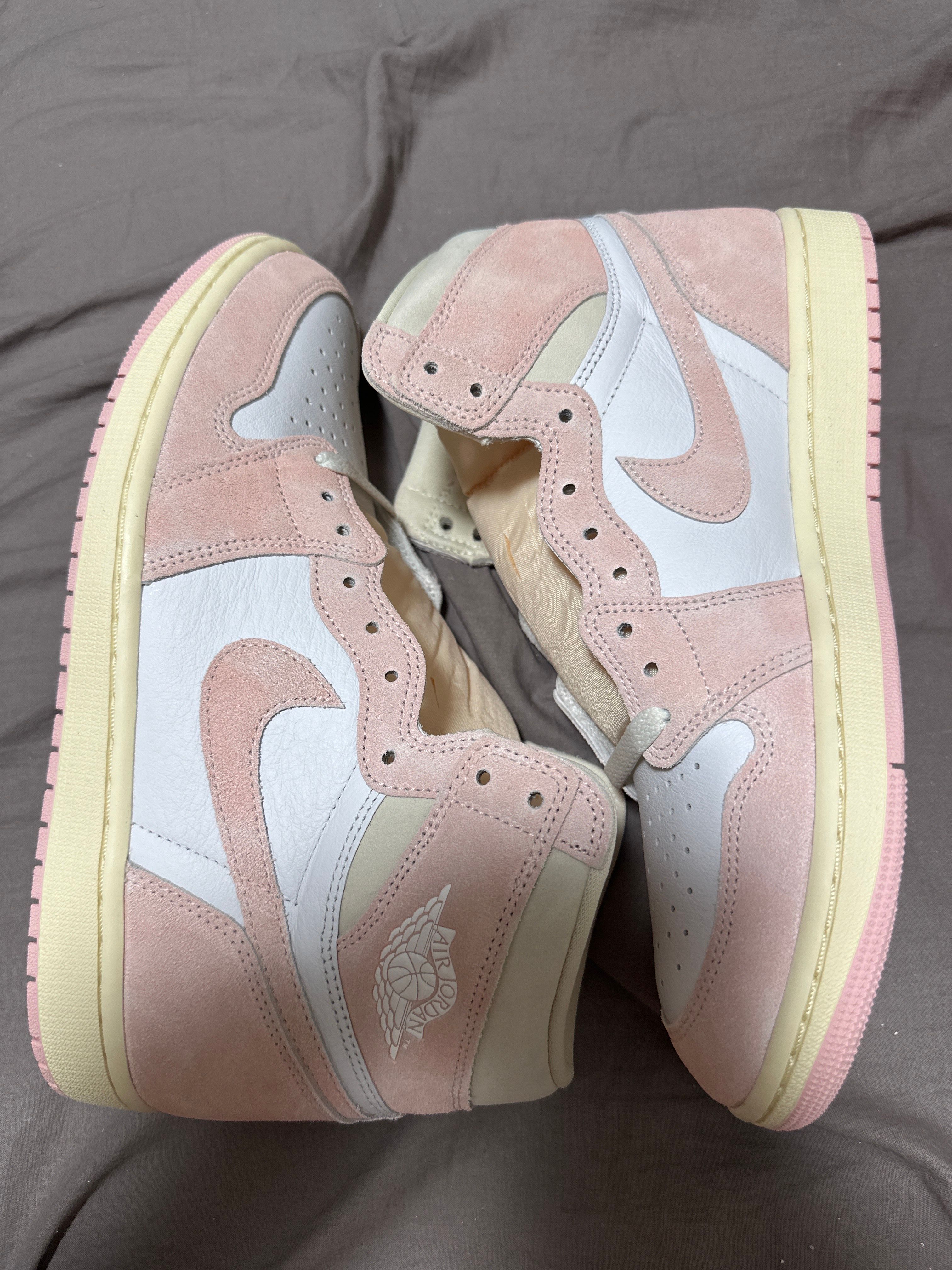 Nike Women's Air Jordan 1 Retro High OG "Washed Pink"