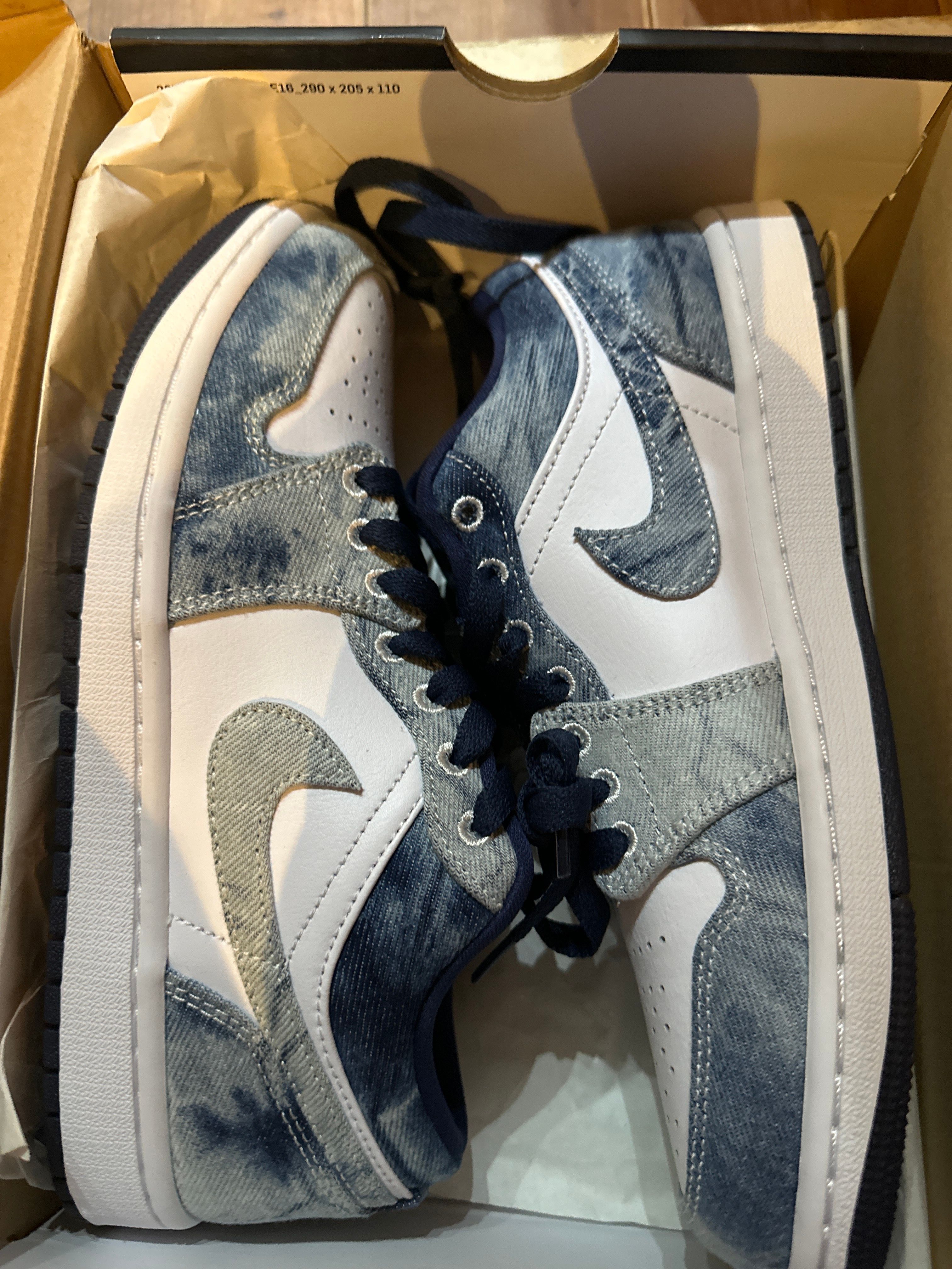 Nike Air Jordan 1 Low "Washed Denim"