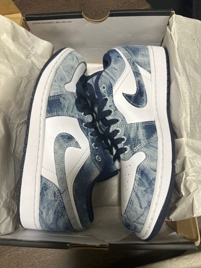Nike Air Jordan 1 Low "Washed Denim"