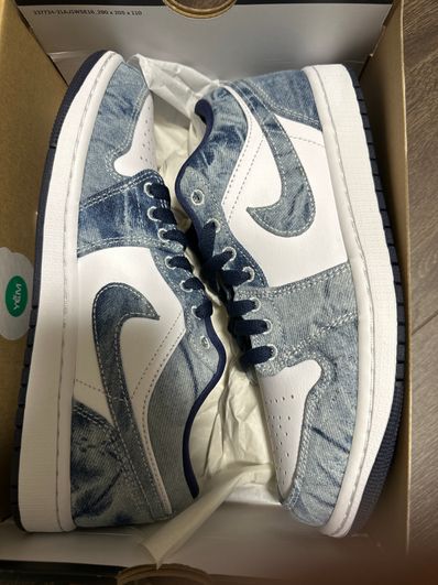 Nike Air Jordan 1 Low "Washed Denim"