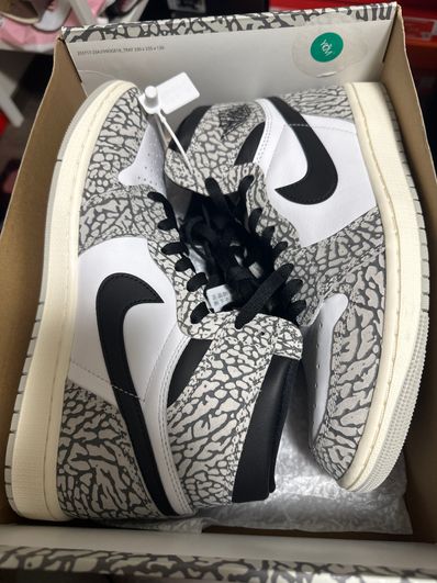 Nike Air Jordan 1 High OG "White Cement/Safari"