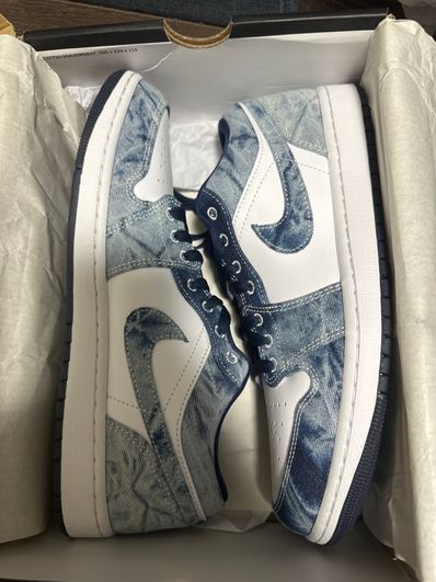 Nike Air Jordan 1 Low "Washed Denim"