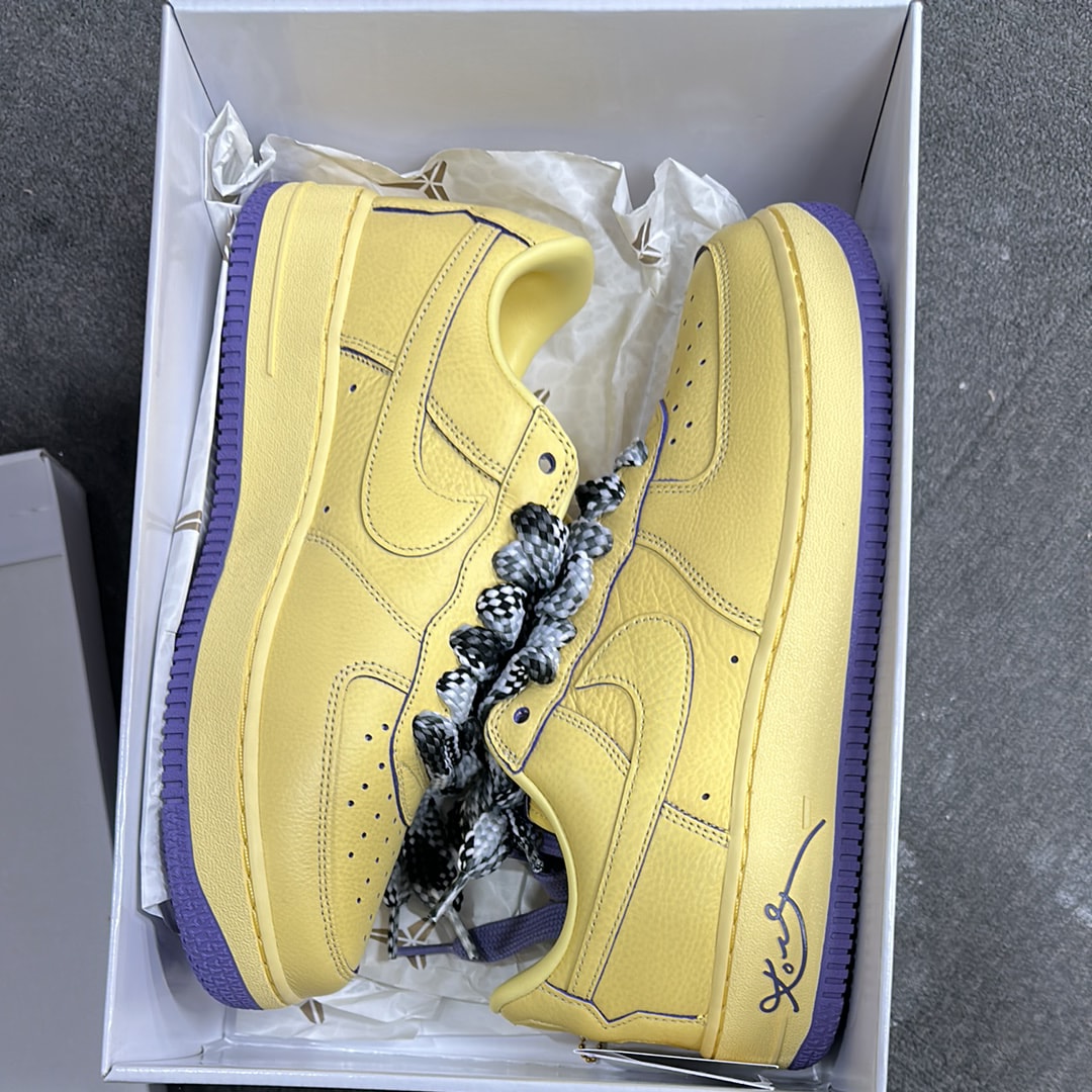 Kobe Bryant × Nike Air Force 1 Low Protro "Mamba Mentality"