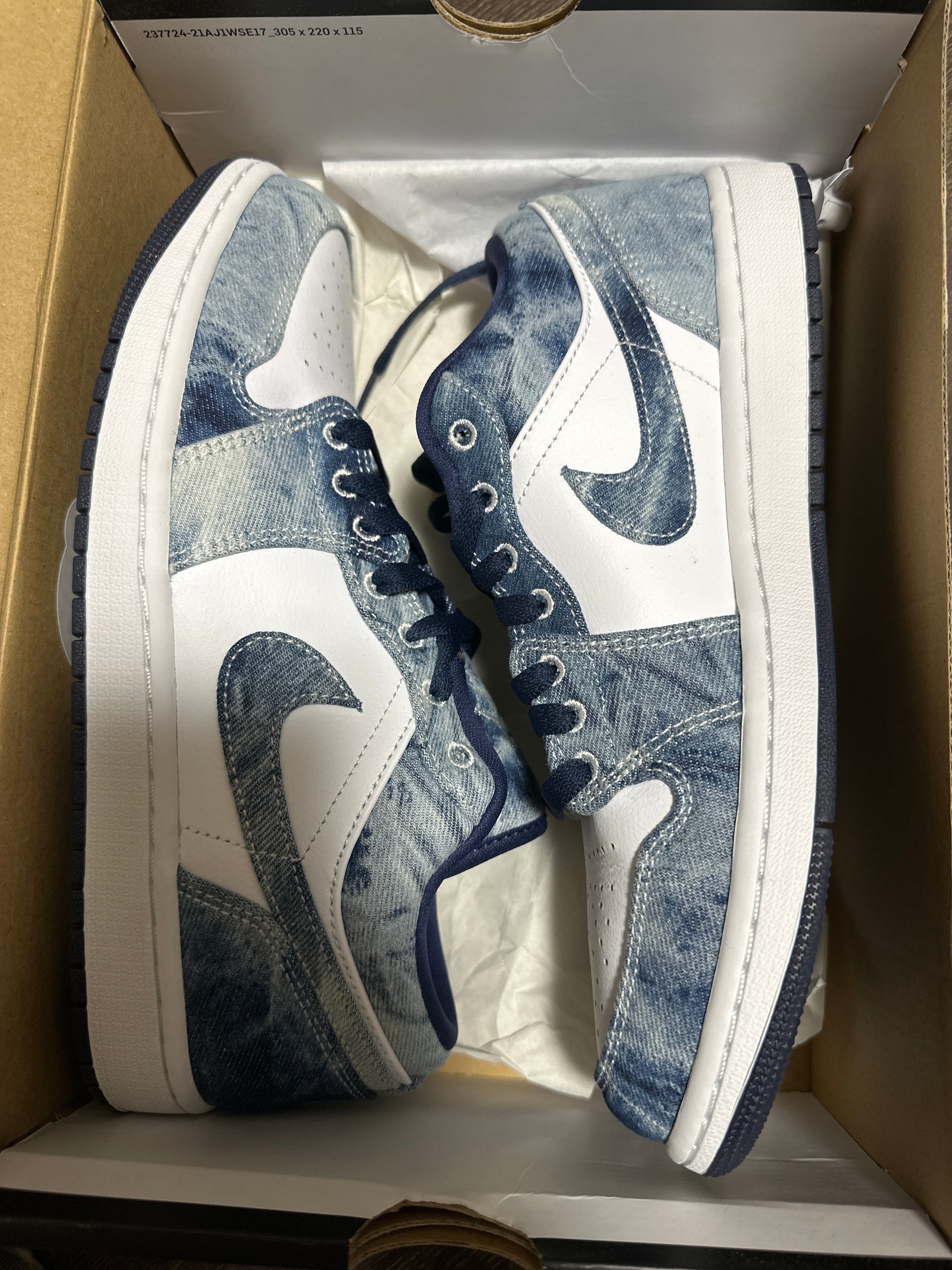 Nike Air Jordan 1 Low "Washed Denim"