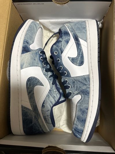 Nike Air Jordan 1 Low "Washed Denim"