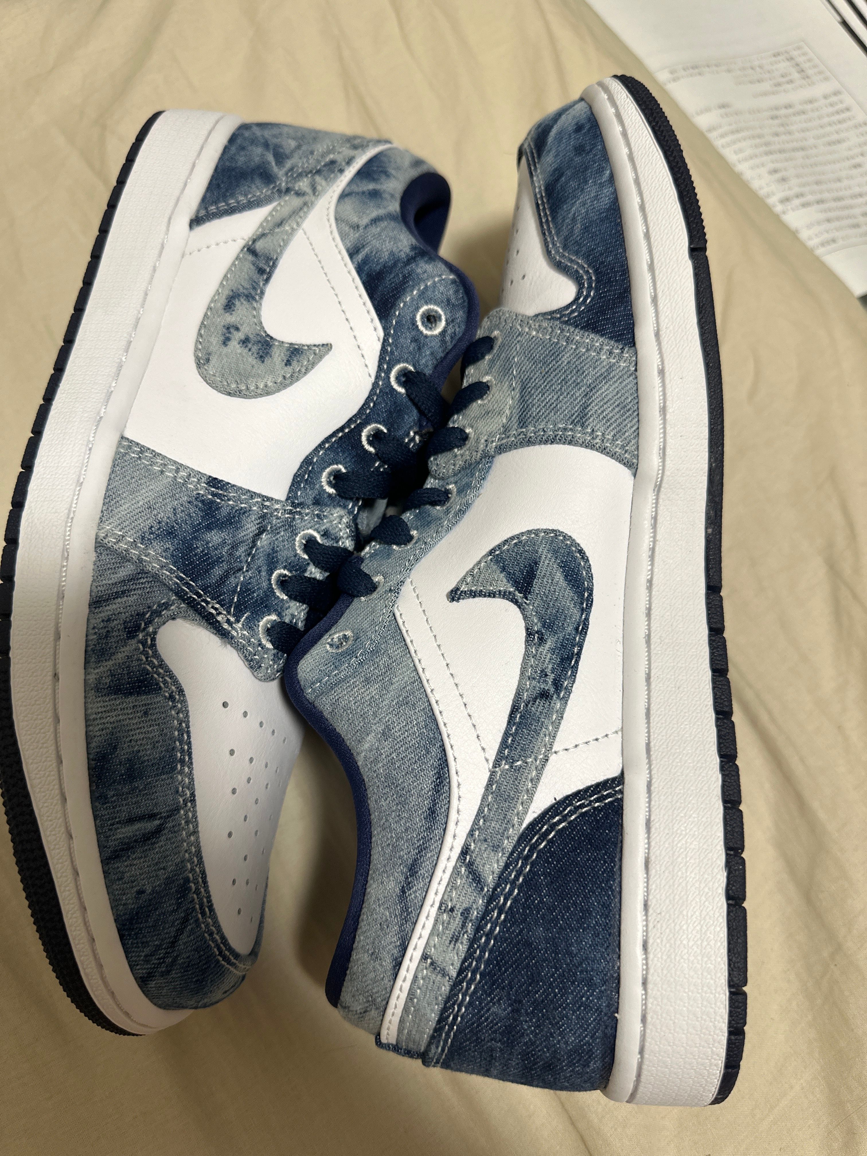 Nike Air Jordan 1 Low "Washed Denim"
