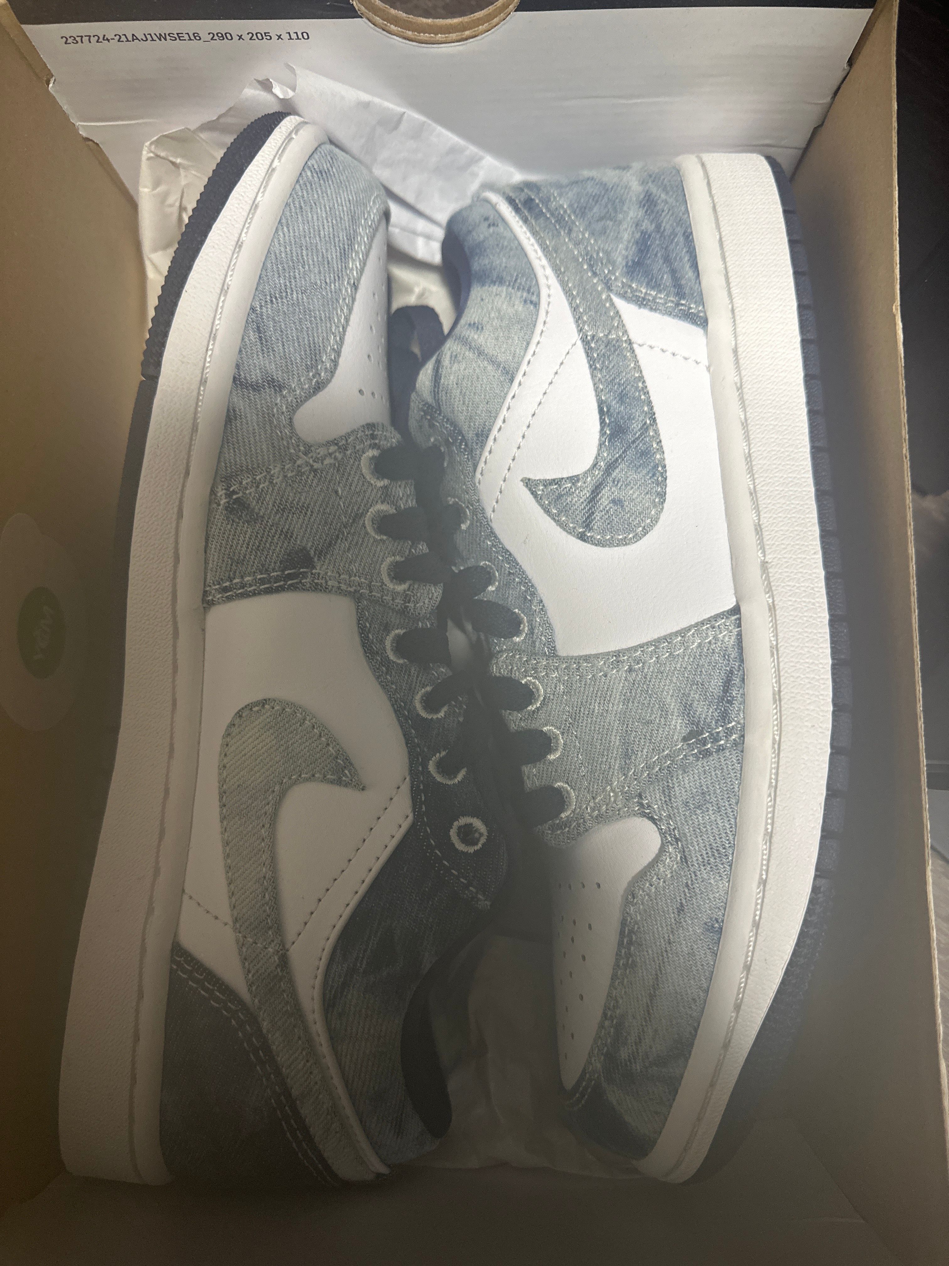 Nike Air Jordan 1 Low "Washed Denim"