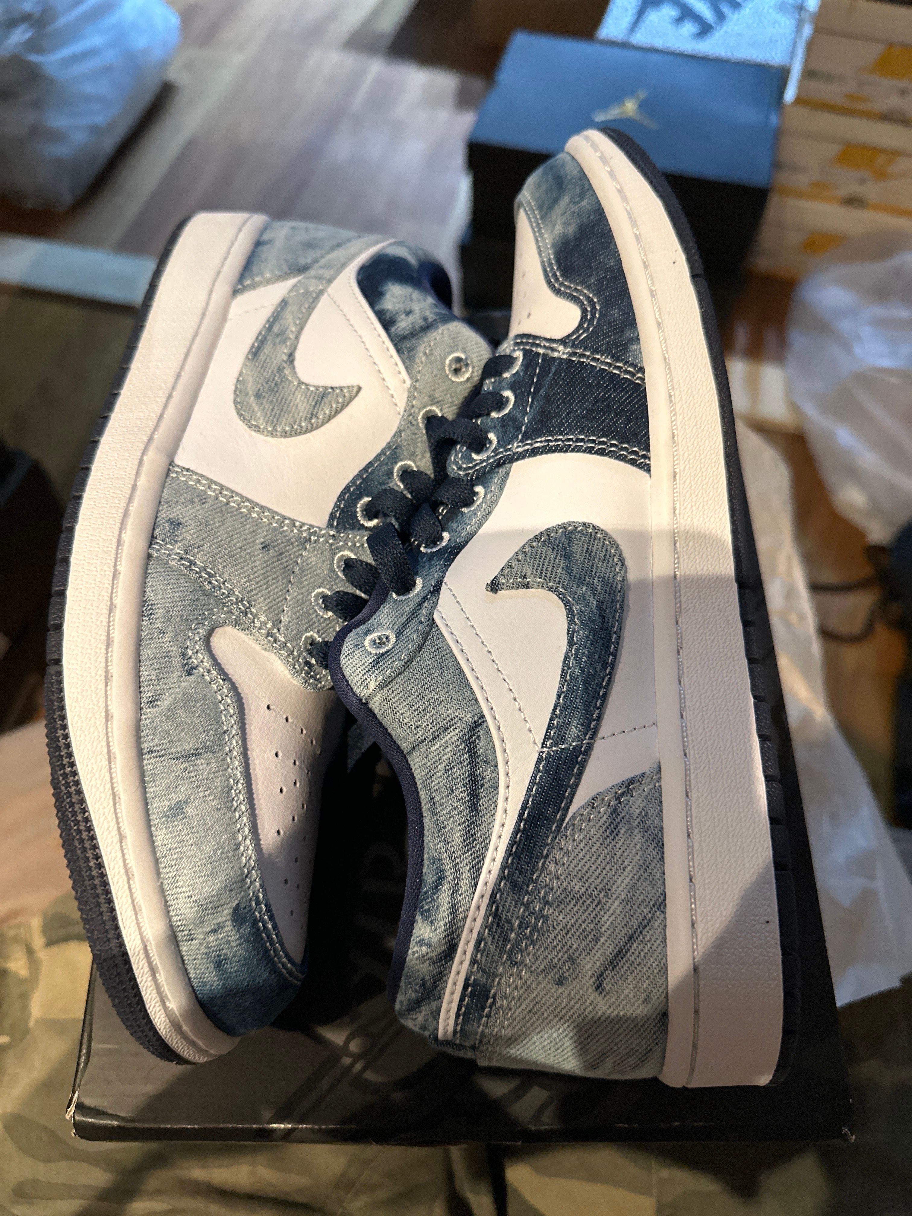 Nike Air Jordan 1 Low "Washed Denim"