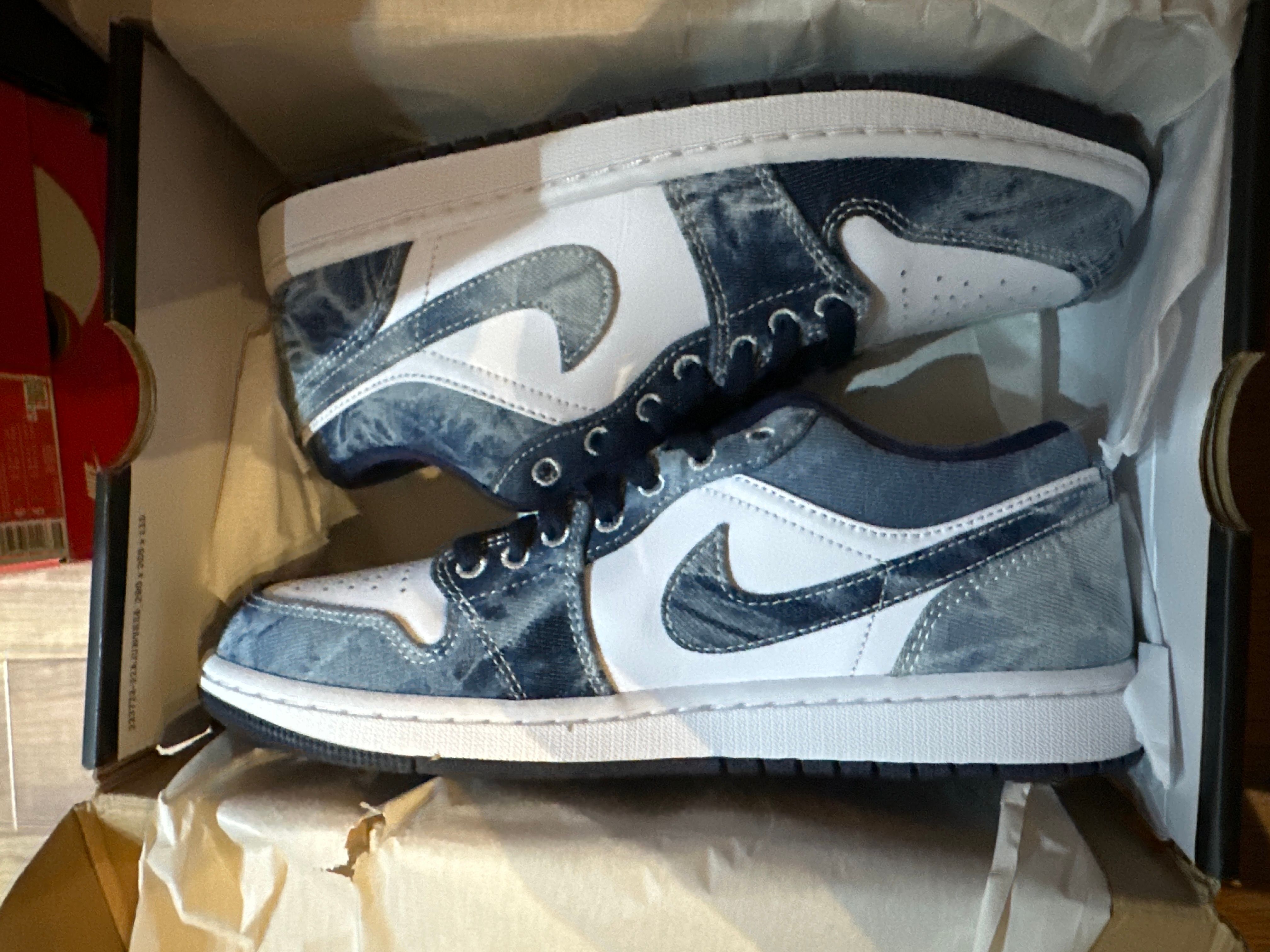 Nike Air Jordan 1 Low "Washed Denim"