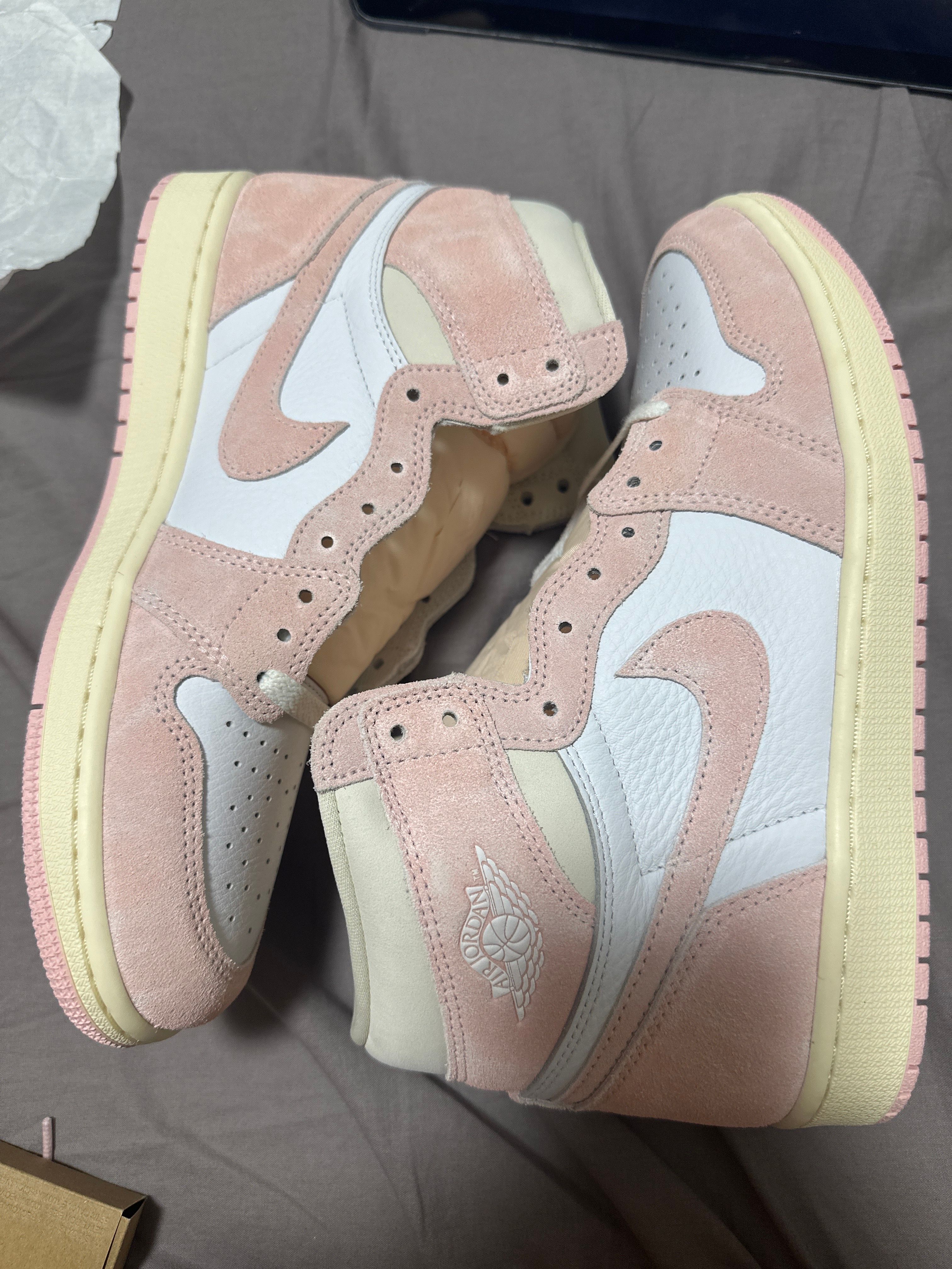 Nike Women's Air Jordan 1 Retro High OG "Washed Pink"