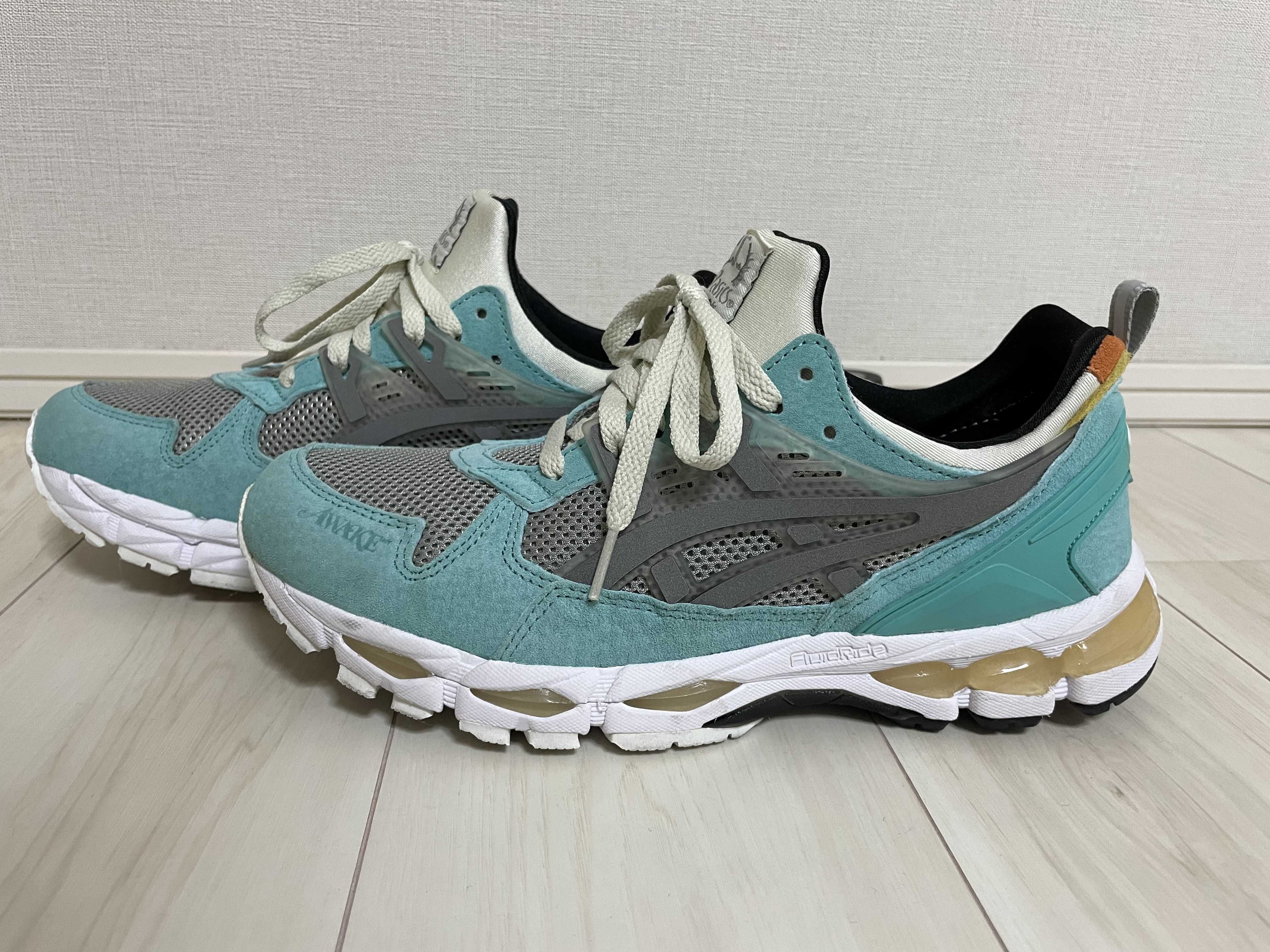 Awake NY × Asics Gel-Kayano Trainer 21 "Teal"