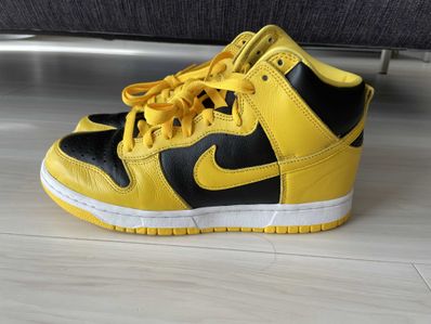 Nike Dunk High "Black/Varsity Maize"