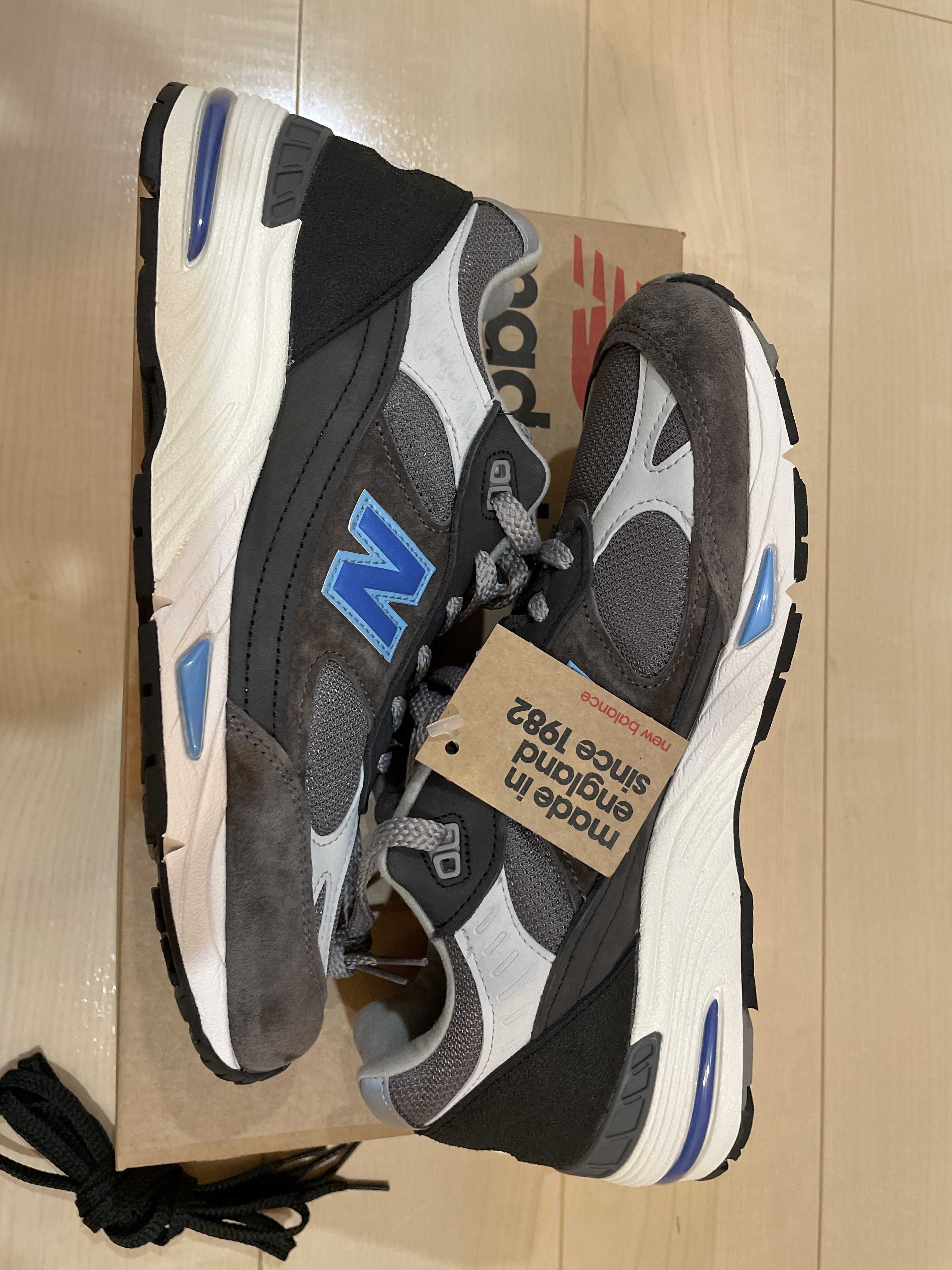 Run the Boroughs × New Balance M991LM "Gray/Black"