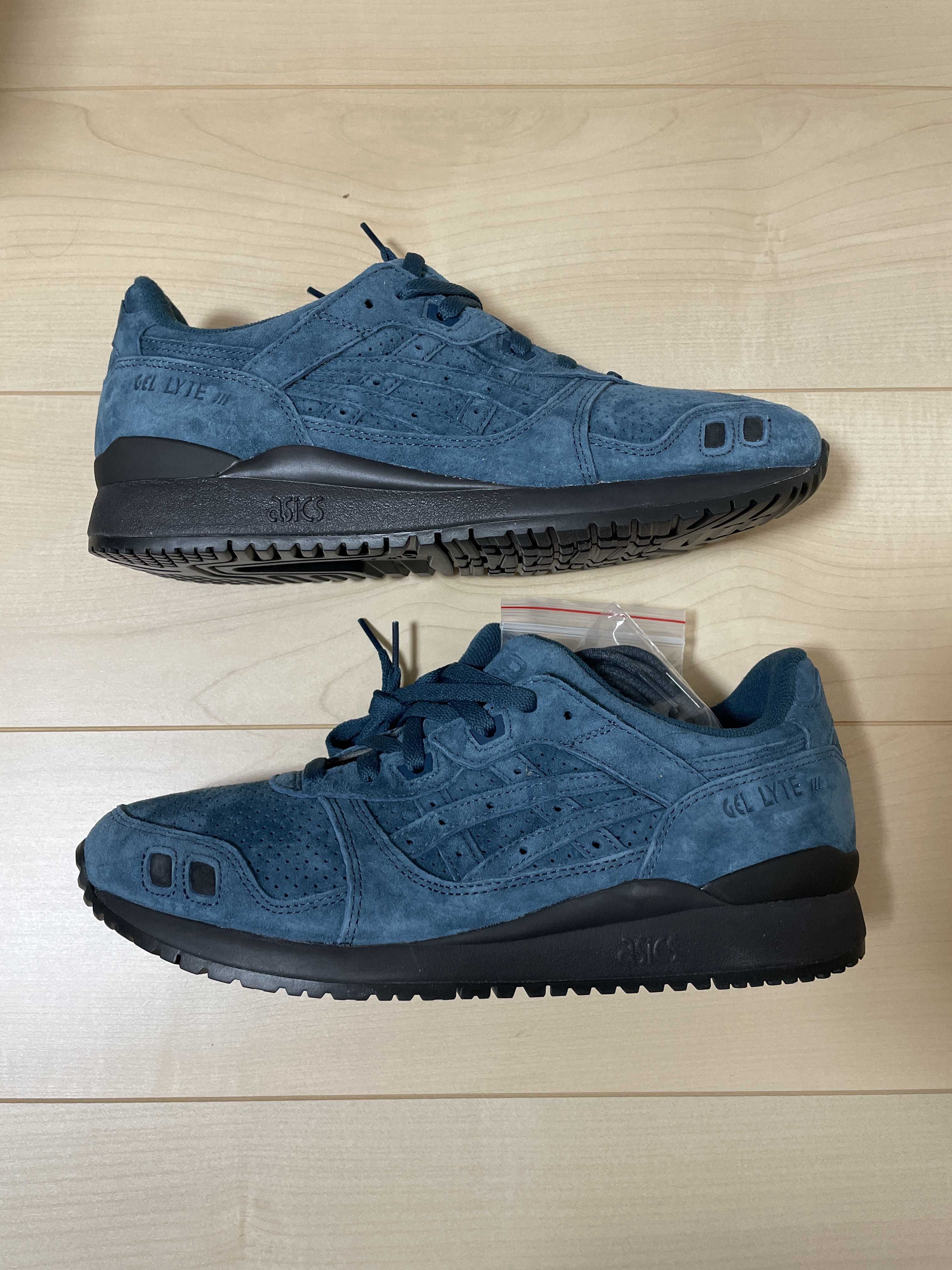 RONNIE FIEG × ASICS GEL-LYTE III "THE PALETTE" "ANCHOR"